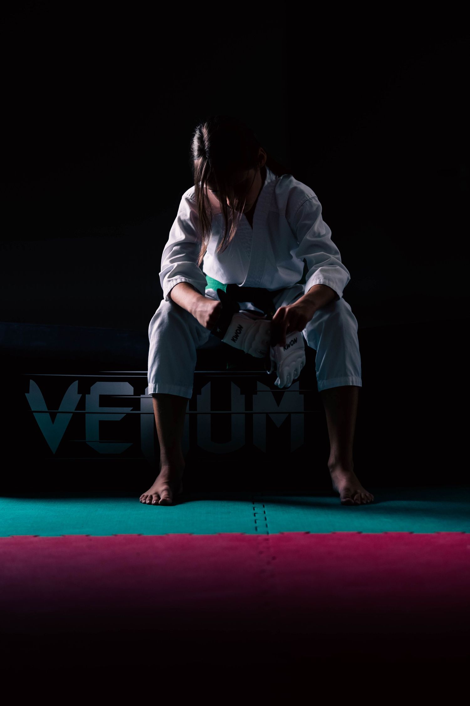 Karate, kovos menai, karate portretai, sporto fotografija