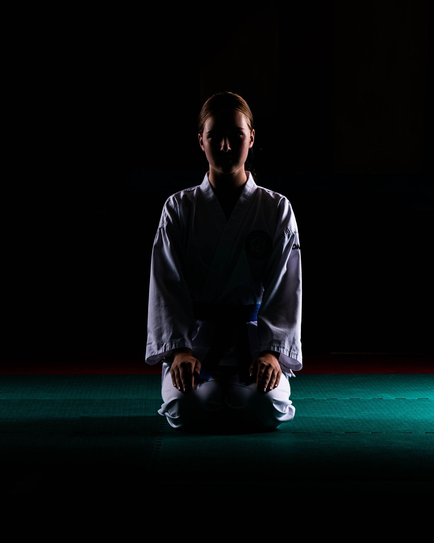 Karate, kovos menai, karate portretai, sporto fotografija