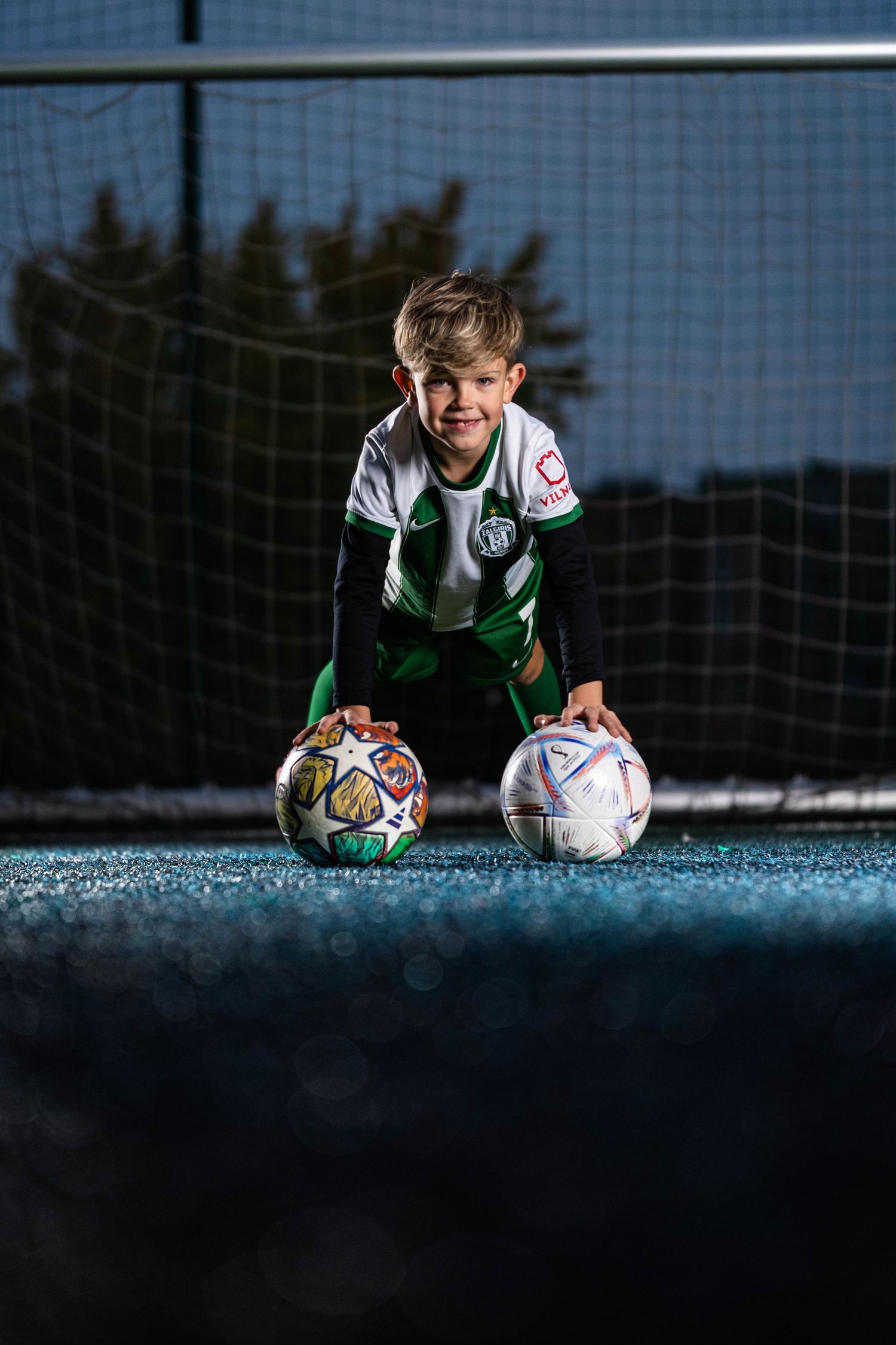 Futbolas, futbolo portretai , sporto fotografija