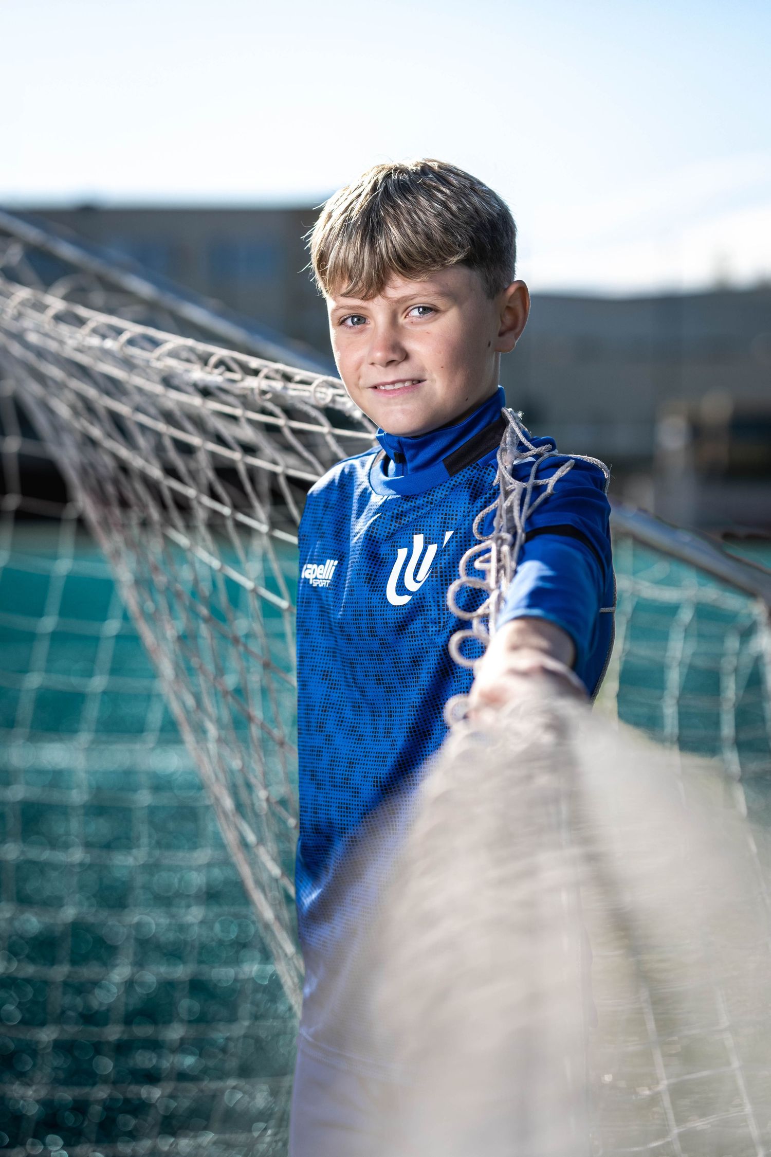 Futbolas, futbolo portretai , sporto fotografija