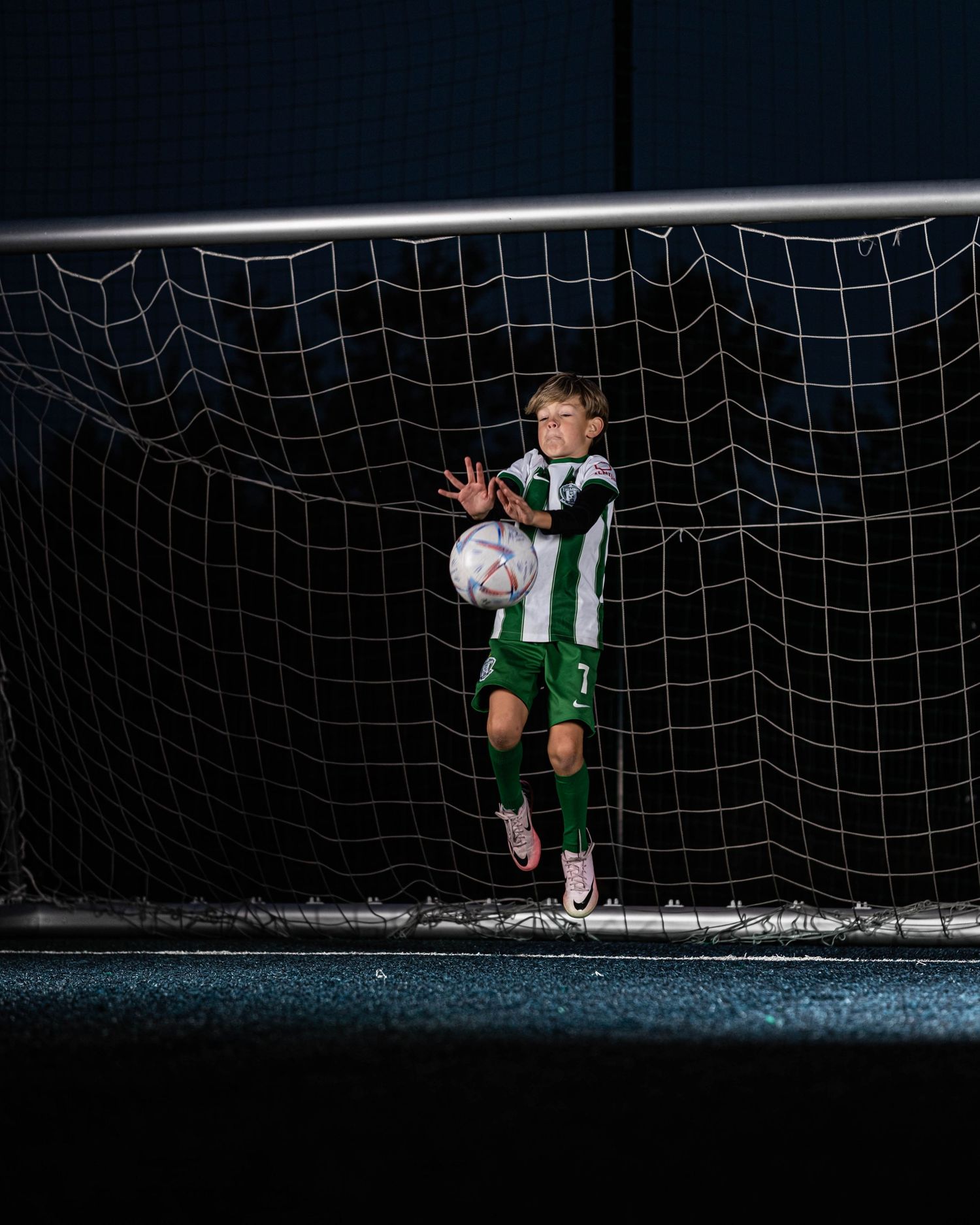 Futbolas, futbolo portretai , sporto fotografija