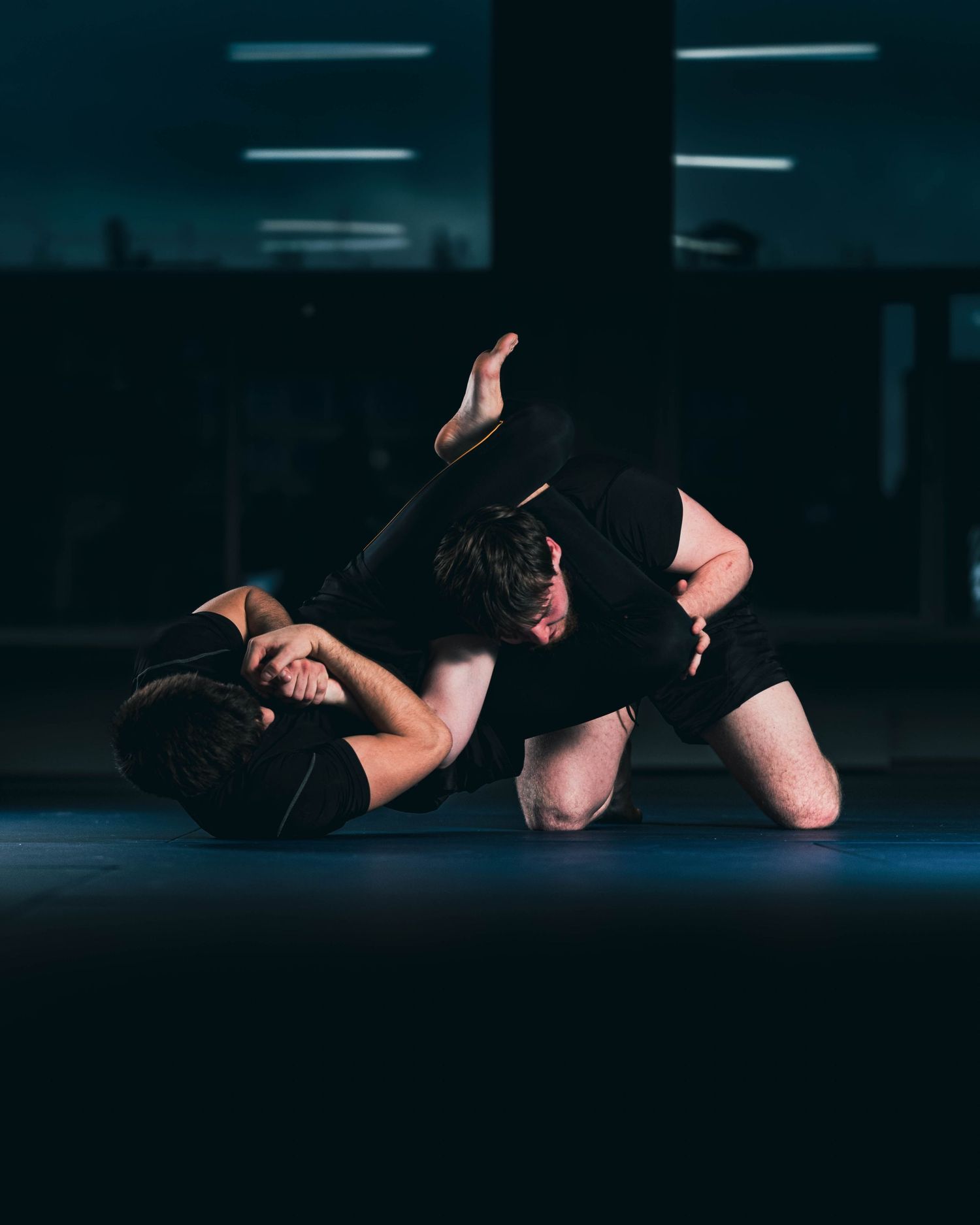 Kovos menai , JIU-JITSU