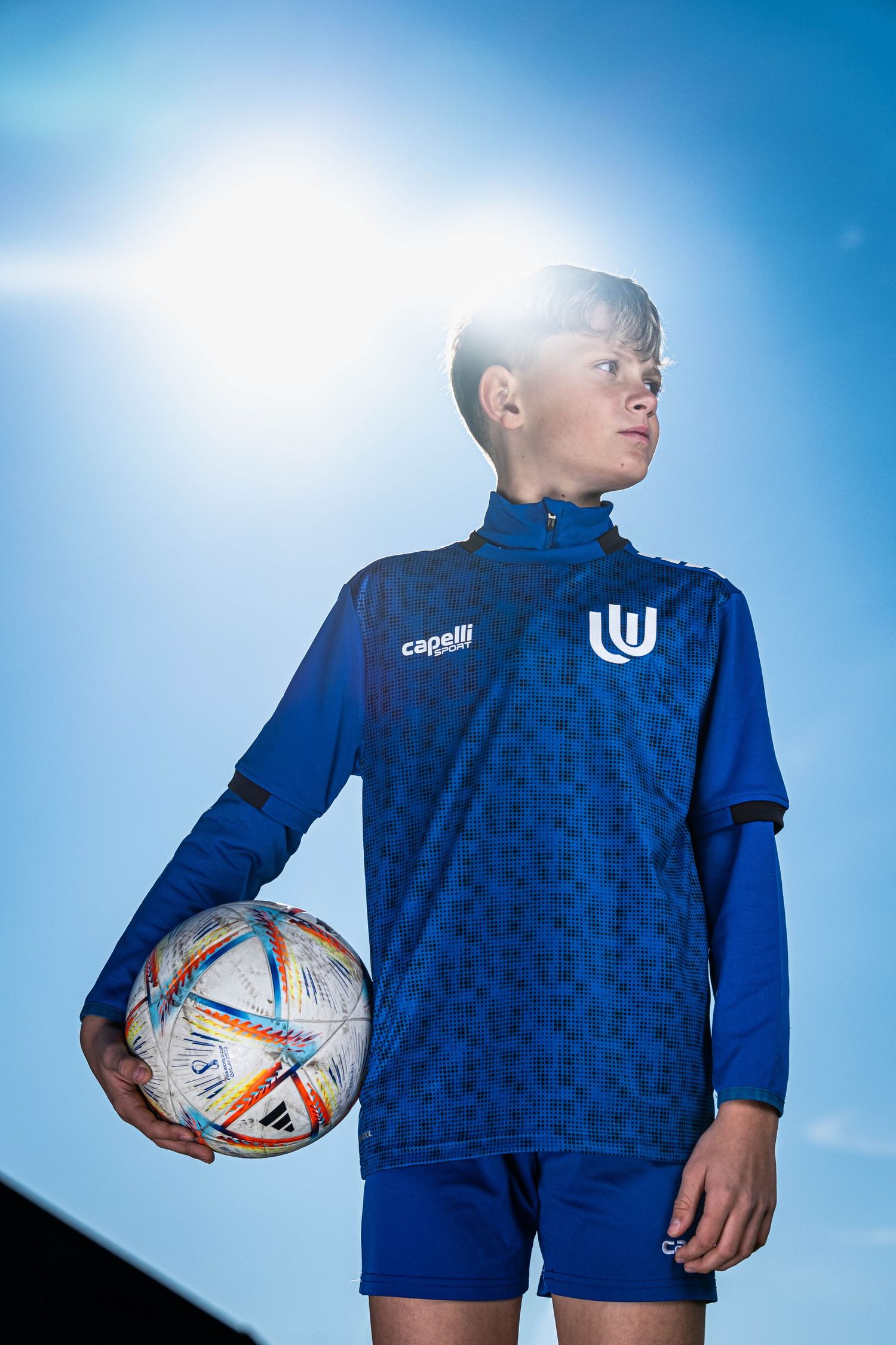 Futbolas, futbolo portretai , sporto fotografija
