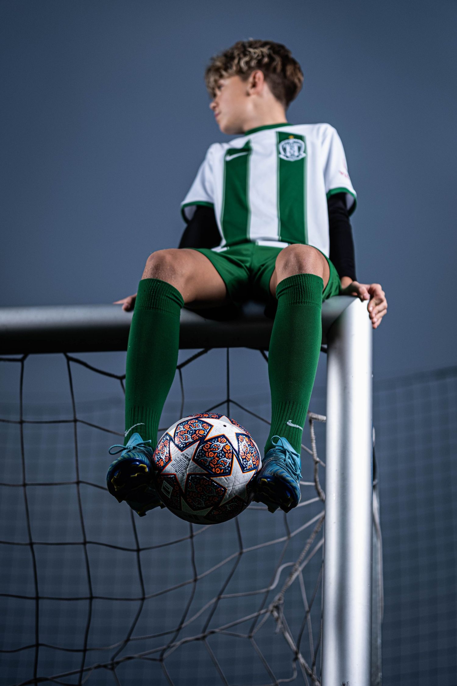 Futbolas, futbolo portretai , sporto fotografija