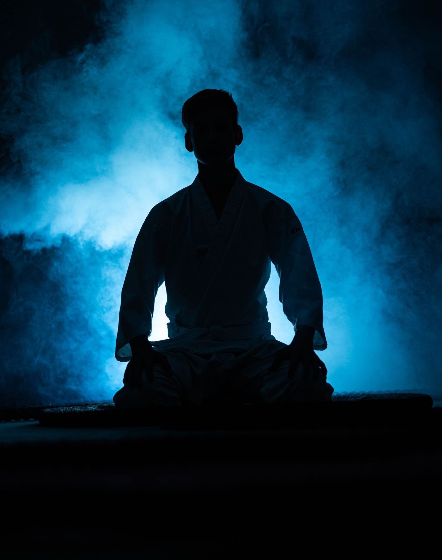 Karate, kovos menai, karate portretai, sporto fotografija