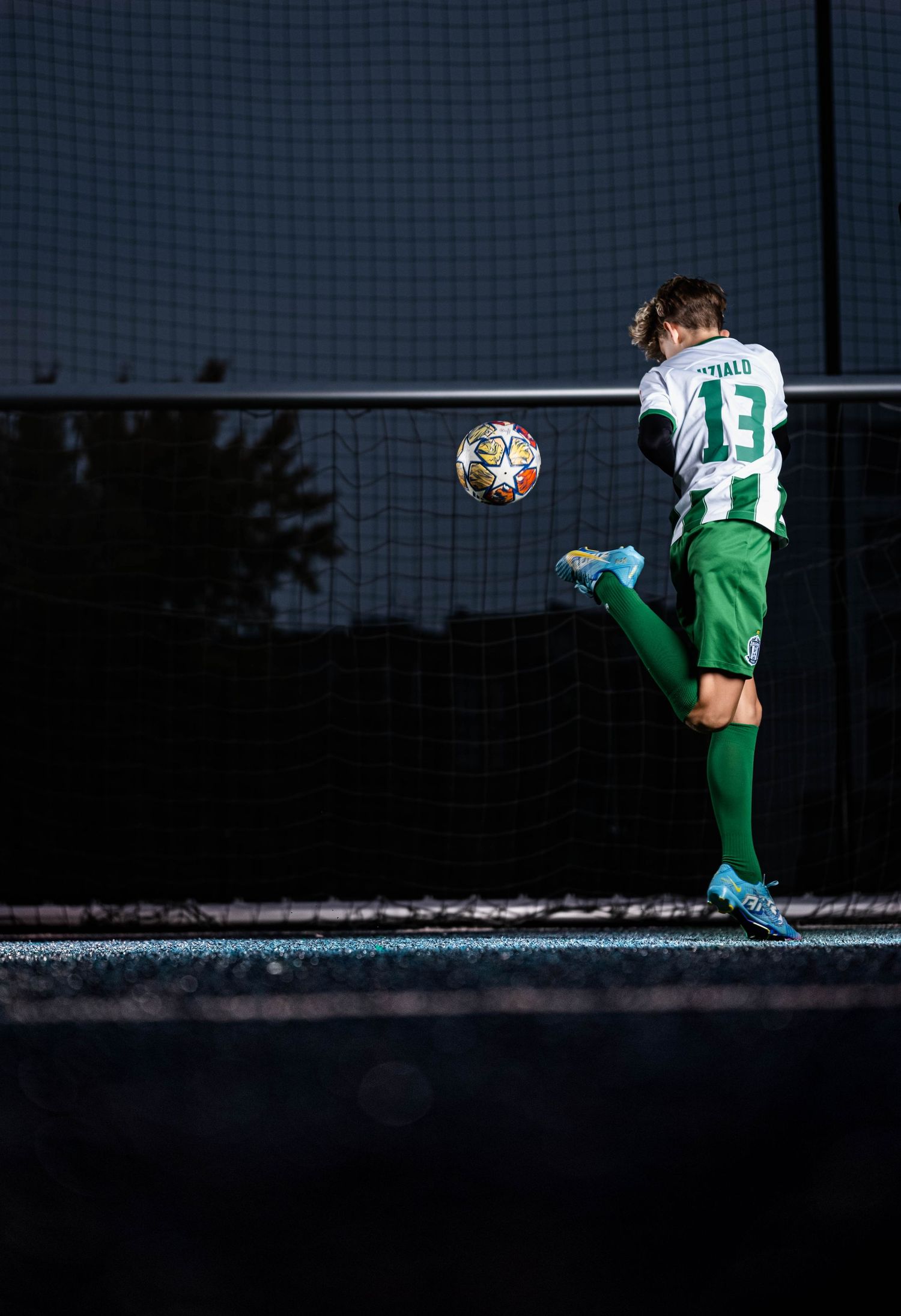 Futbolas, futbolo portretai , sporto fotografija