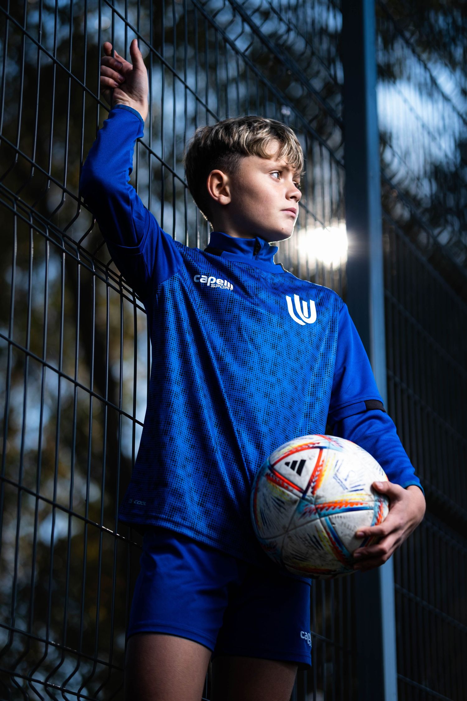 Futbolas, futbolo portretai , sporto fotografija