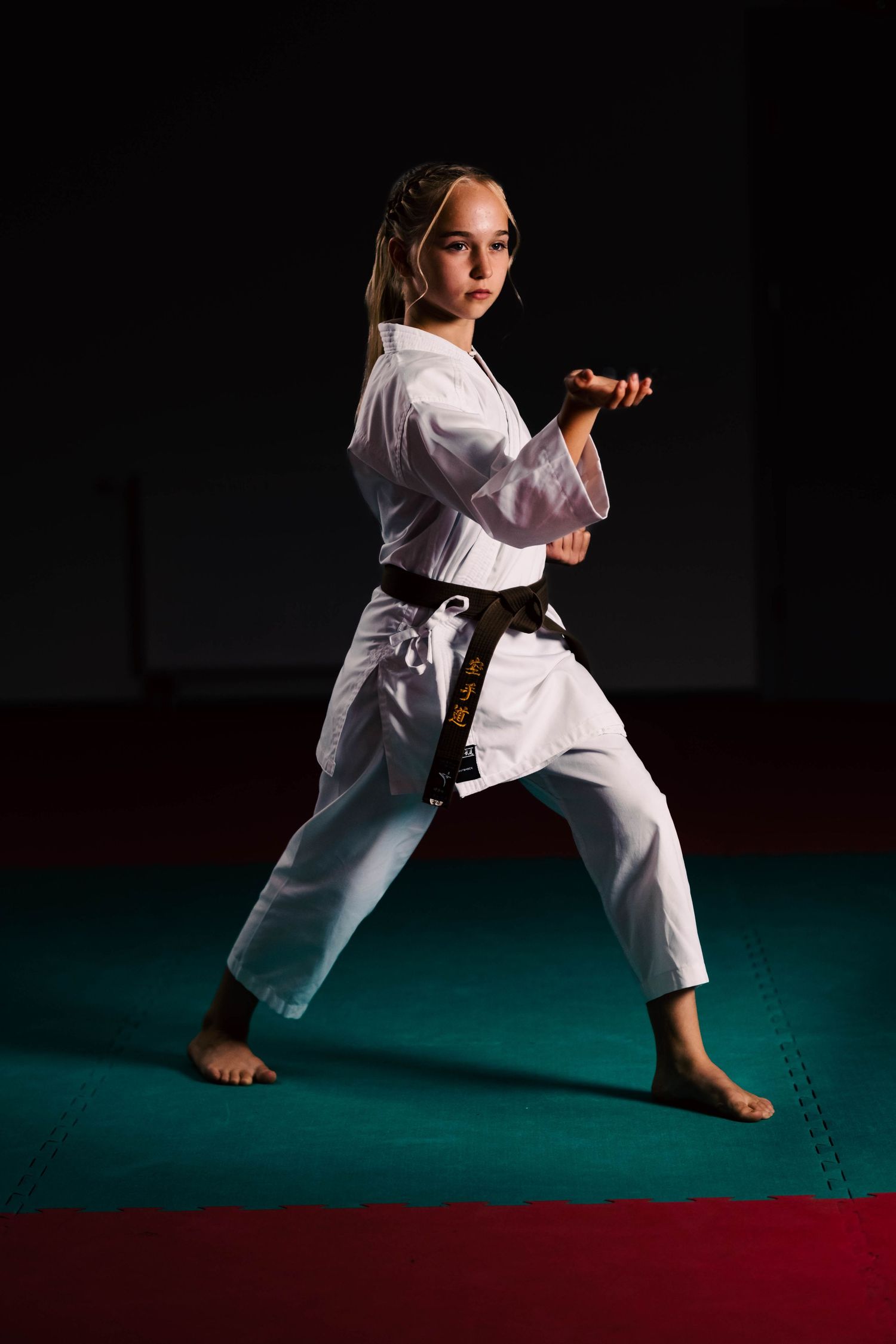Karate, kovos menai, karate portretai, sporto fotografija