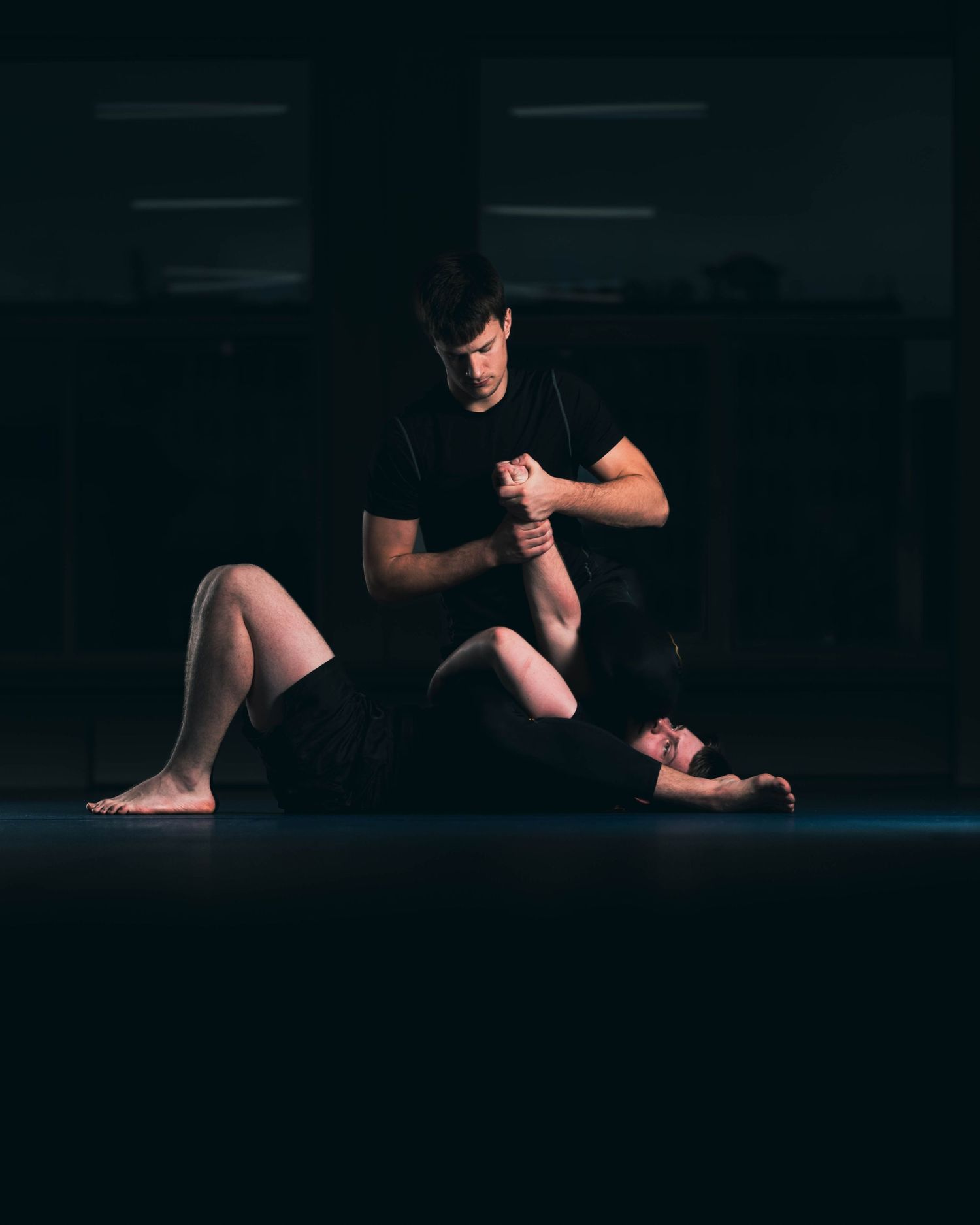 Kovos menai , JIU-JITSU