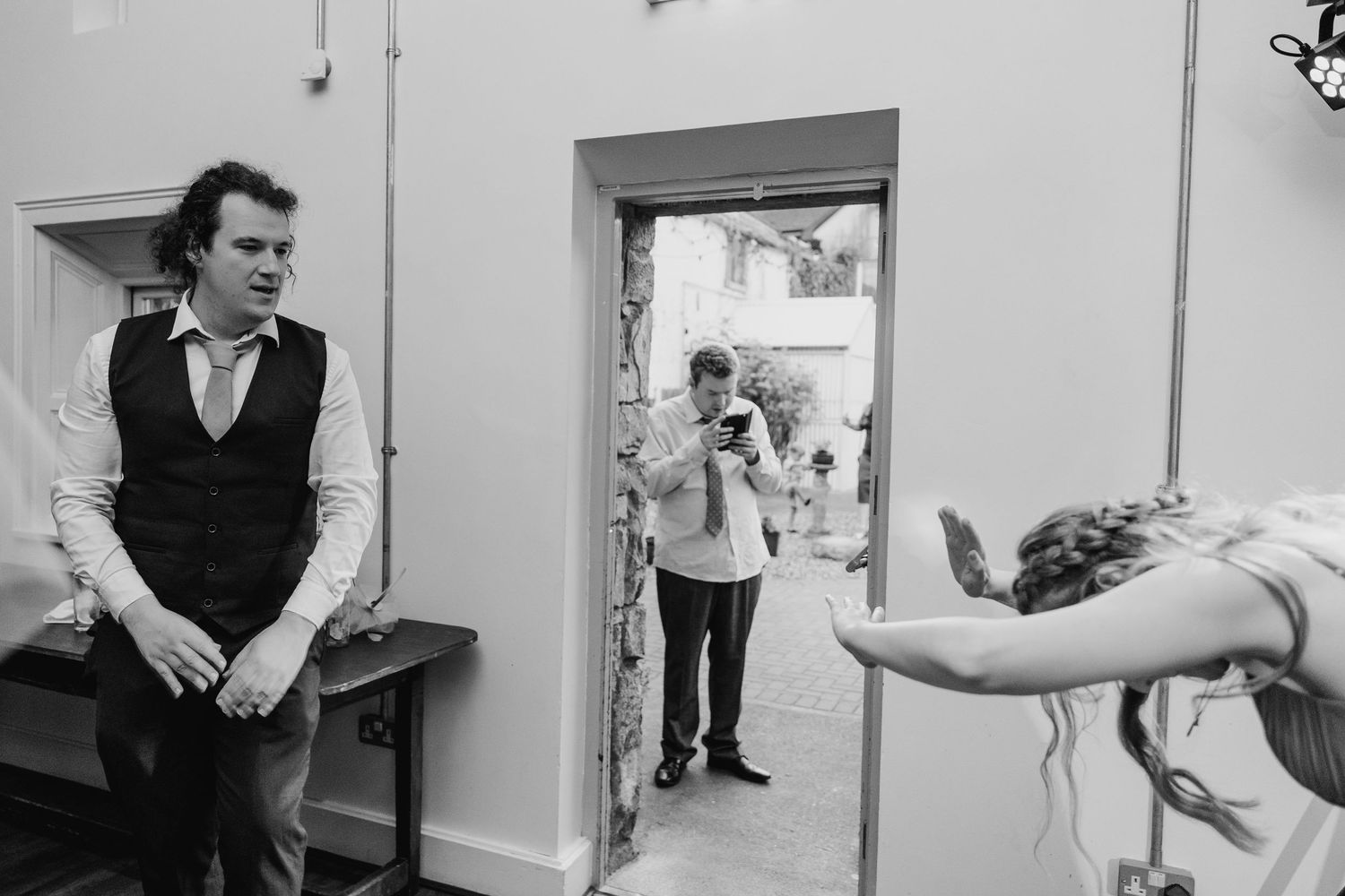 . Village Barn Tyrrellspass wedding photographer Ireland