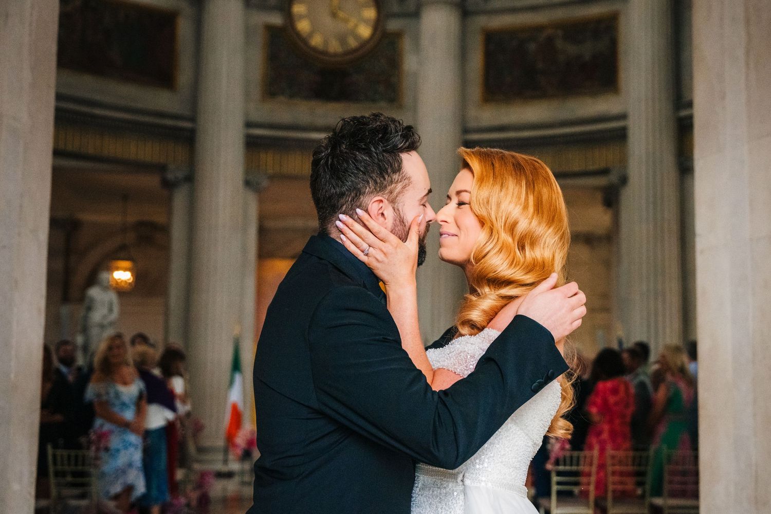 city hall dublin wedding photos