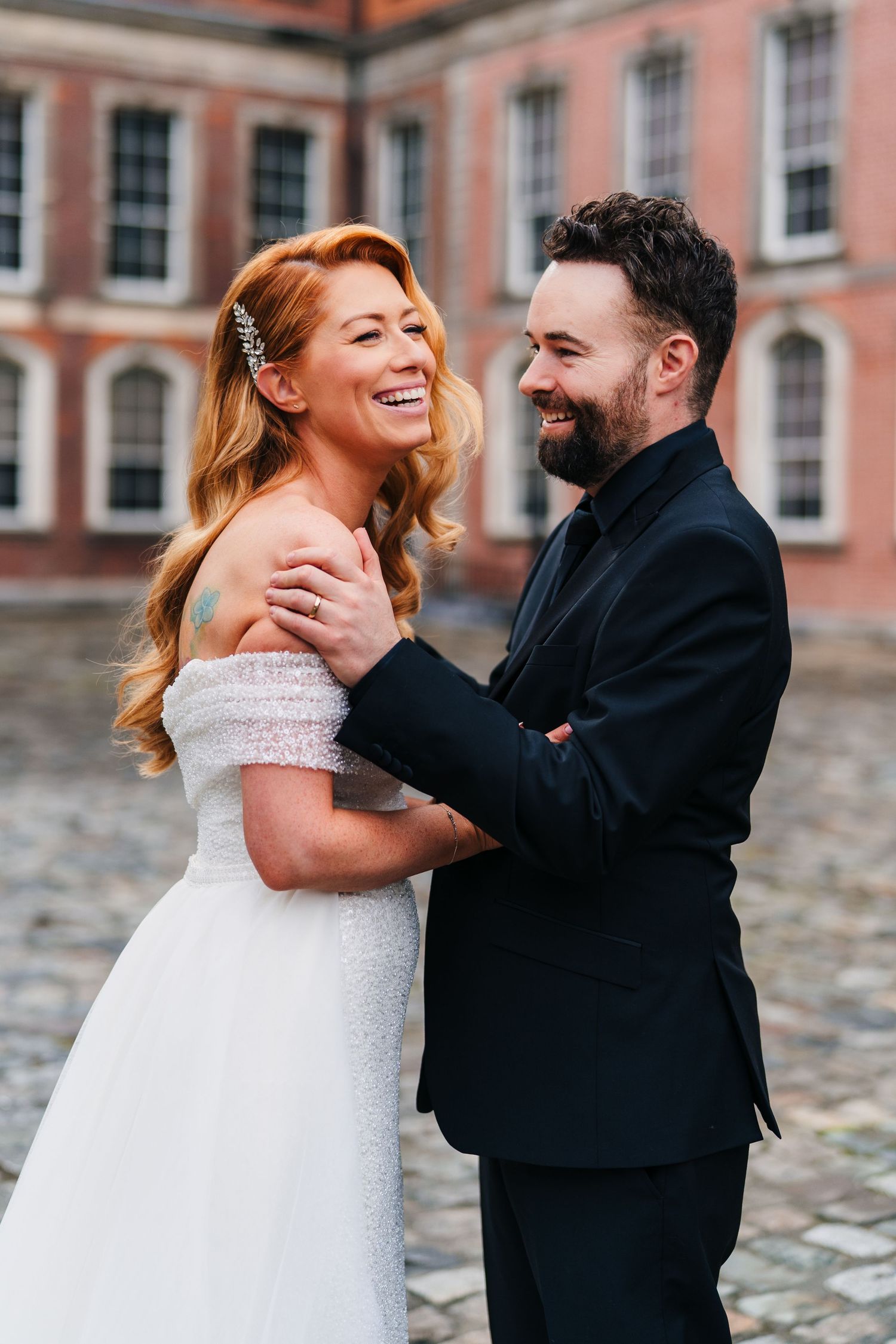 city hall dublin wedding photos