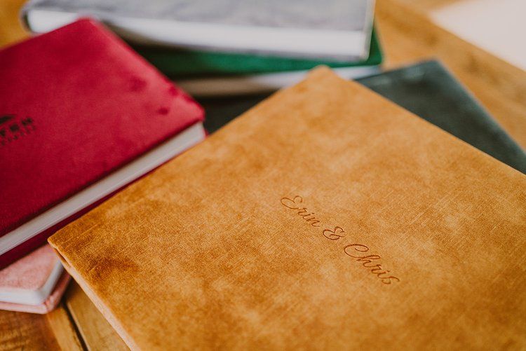 dublin wedding photographer albums