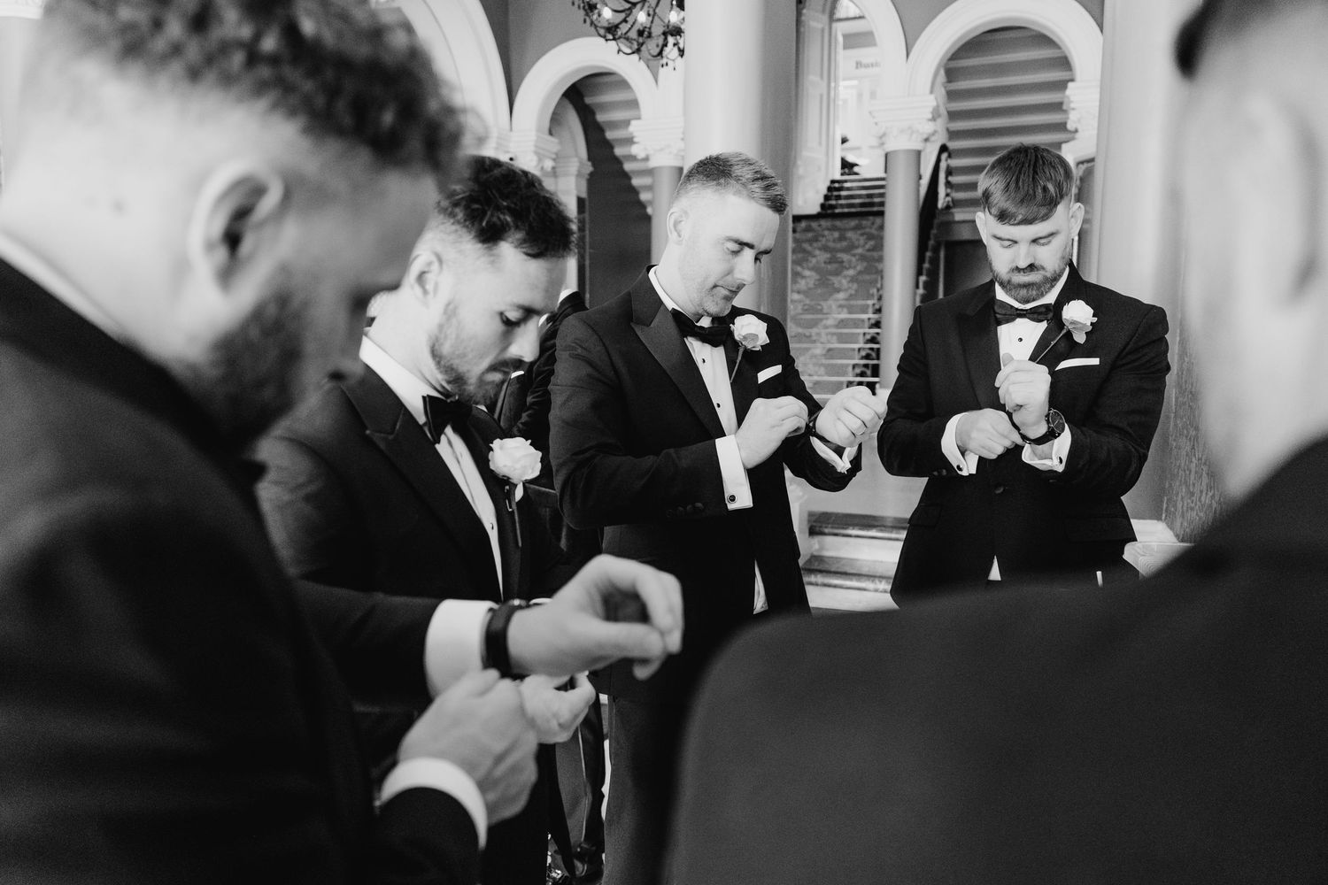 Royal Marine Hotel Dun Laoghaire Wedding Photographer Dublin Photos