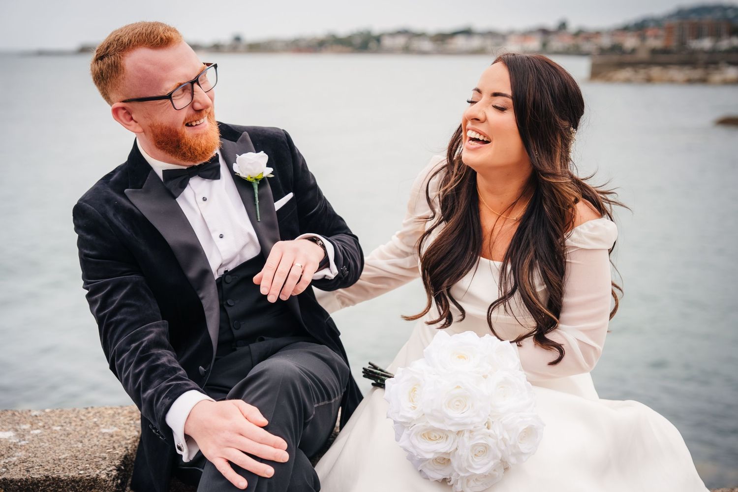 Royal Marine Hotel Dun Laoghaire Wedding Photographer Dublin Photos