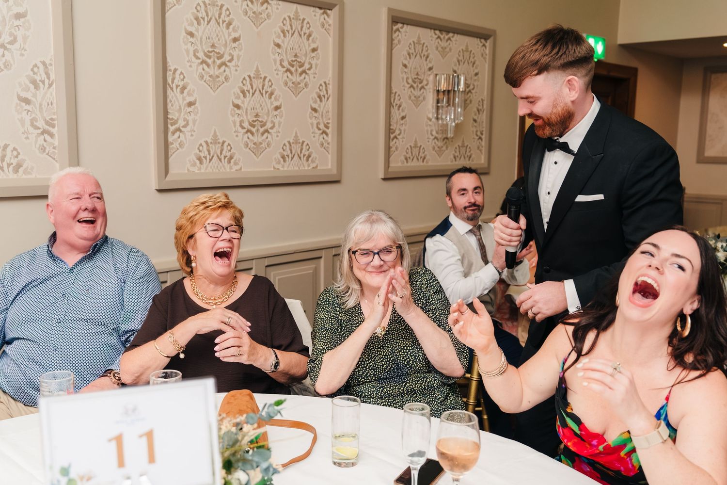 Royal Marine Hotel Dun Laoghaire Wedding Photographer Dublin Photos