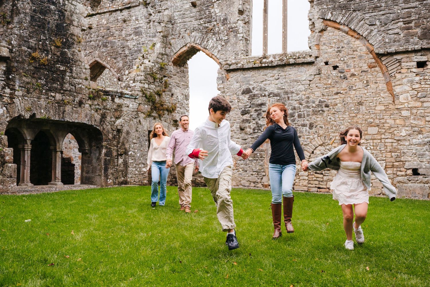 BEctive abbey family photographer dublin
