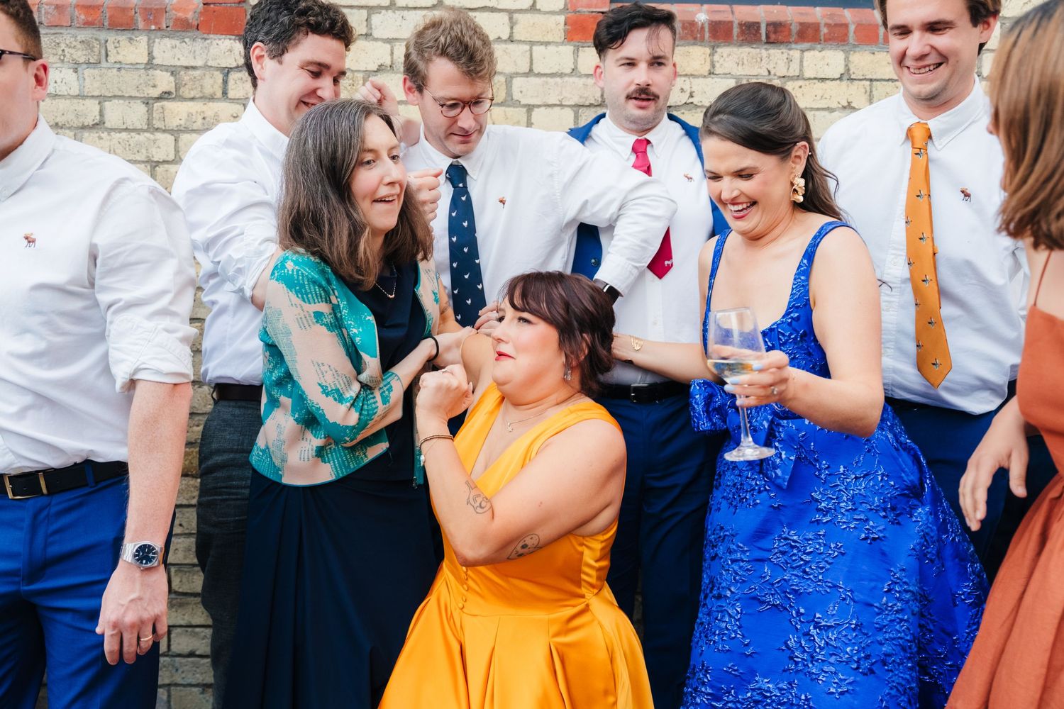 Hen's teeth dublin wedding photographer documentary candid
