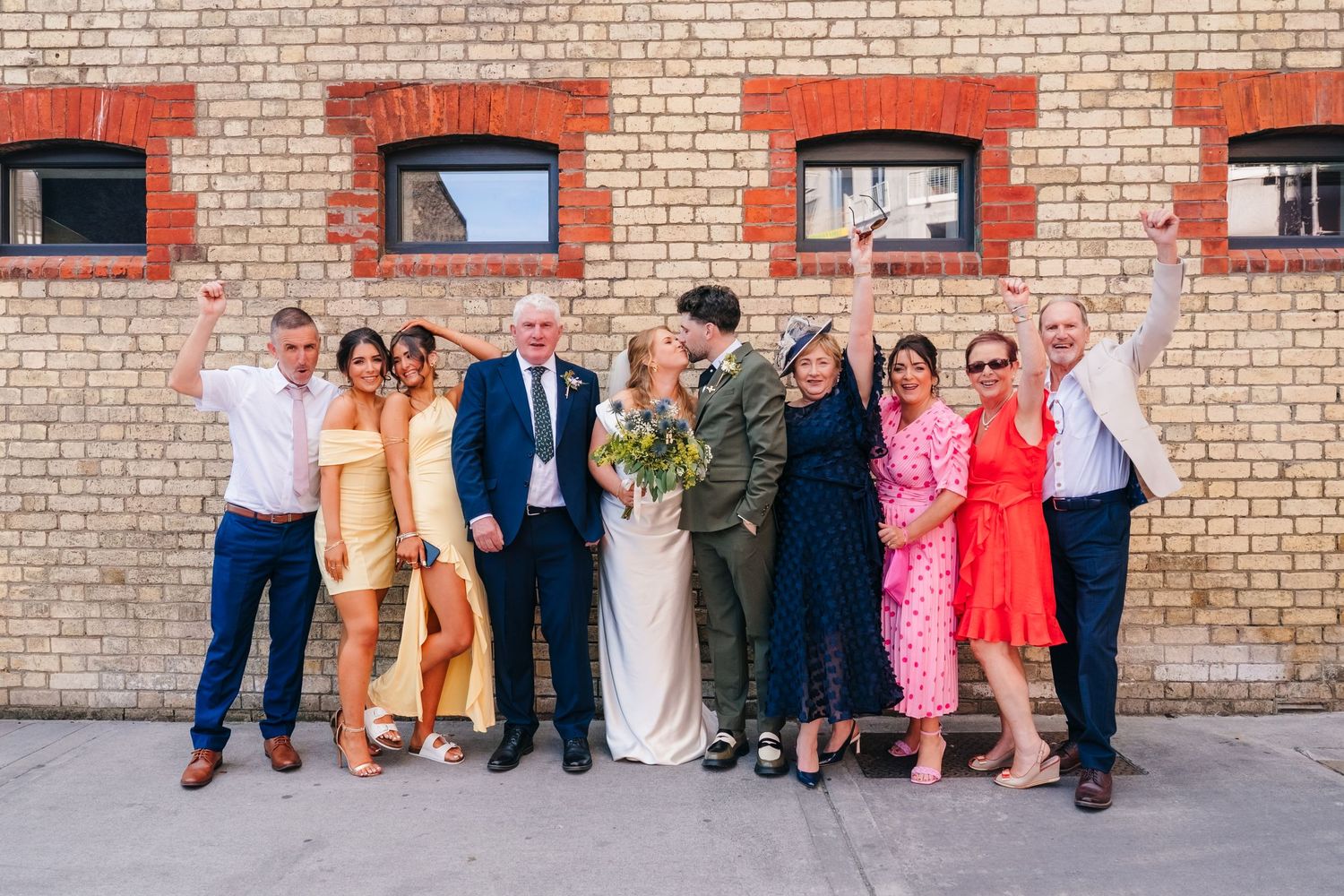 Hen's teeth dublin wedding photographer documentary candid