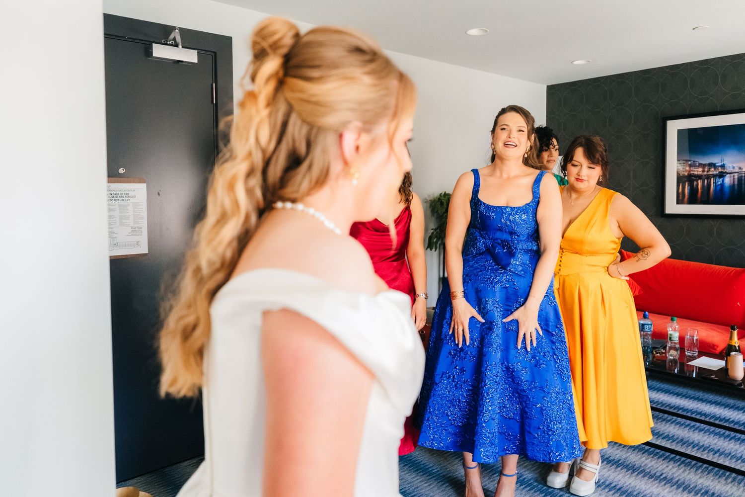 Hen's teeth dublin wedding photographer documentary candid