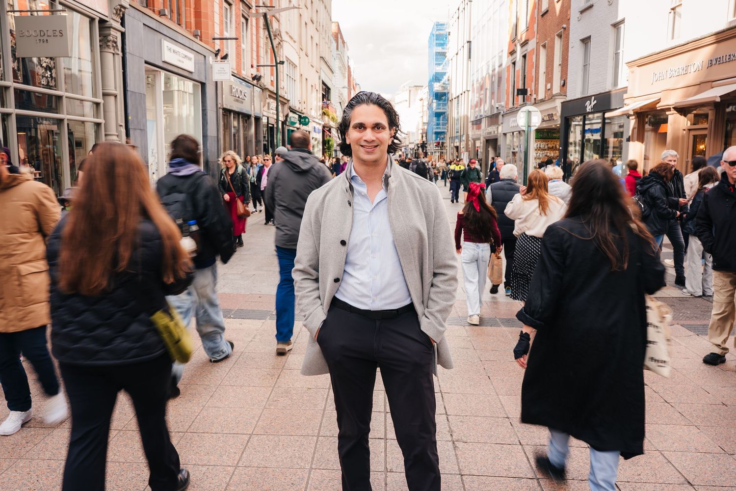 Headshots dublin candid natural branding photographer