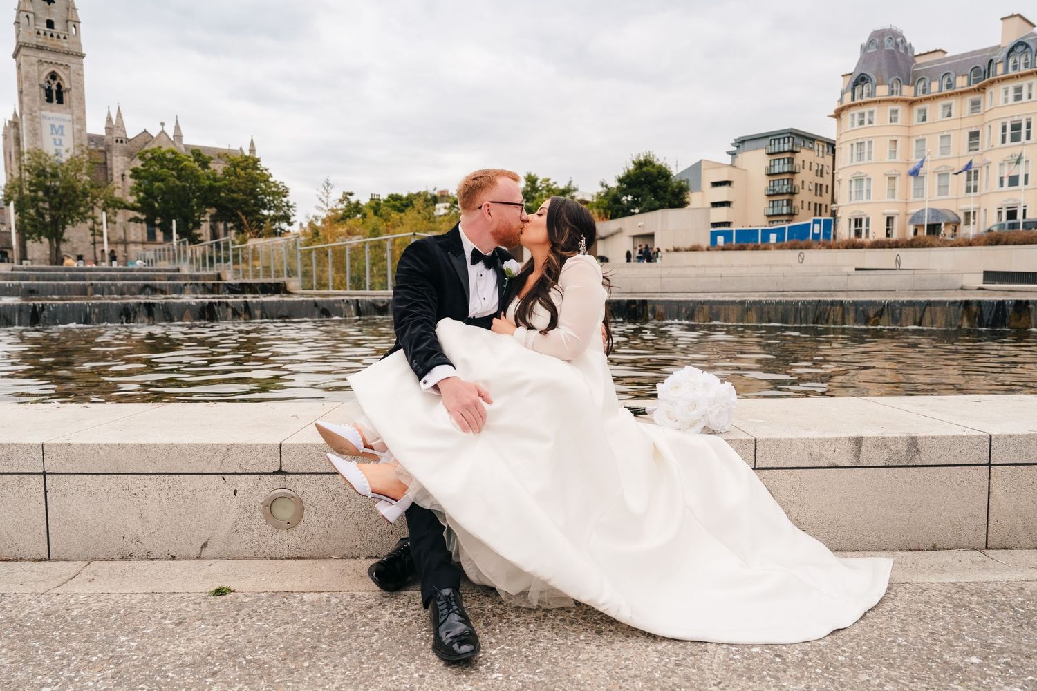 Royal Marine Hotel Dun Laoghaire Wedding Photographer Dublin Photos