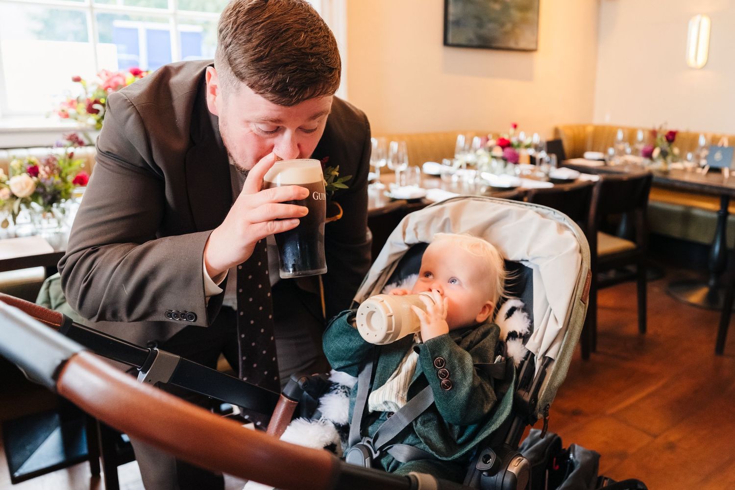 Wedding photographer dublin candid natural