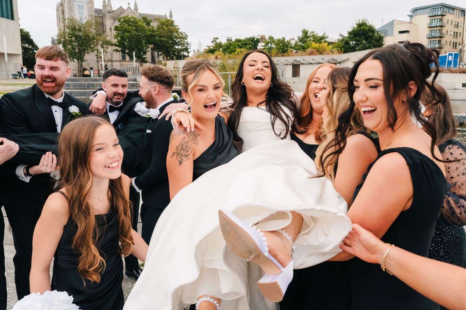 Royal Marine Hotel Dun Laoghaire Wedding Photographer Dublin Photos