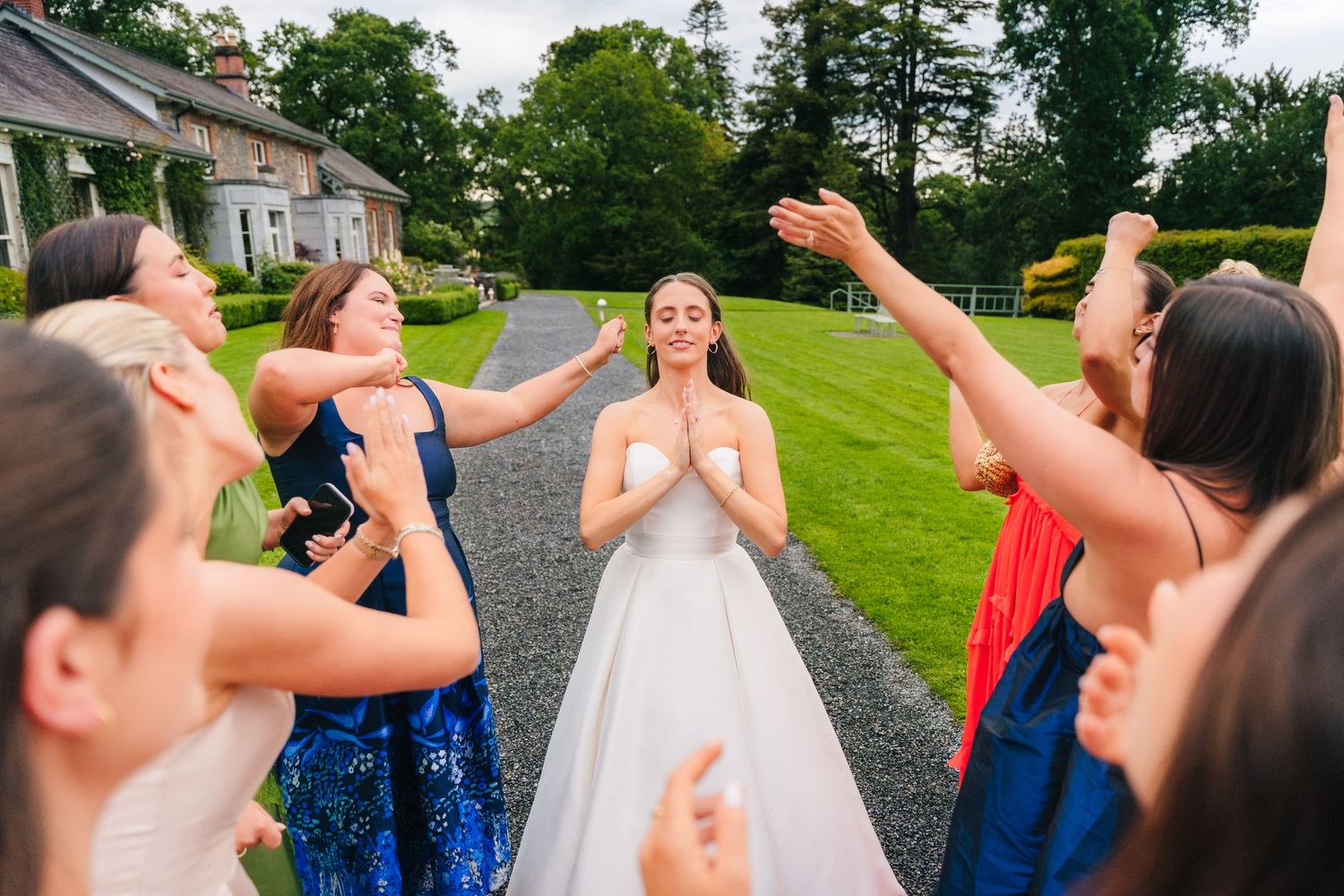 Virginia Park lodge wedding photographer dublin