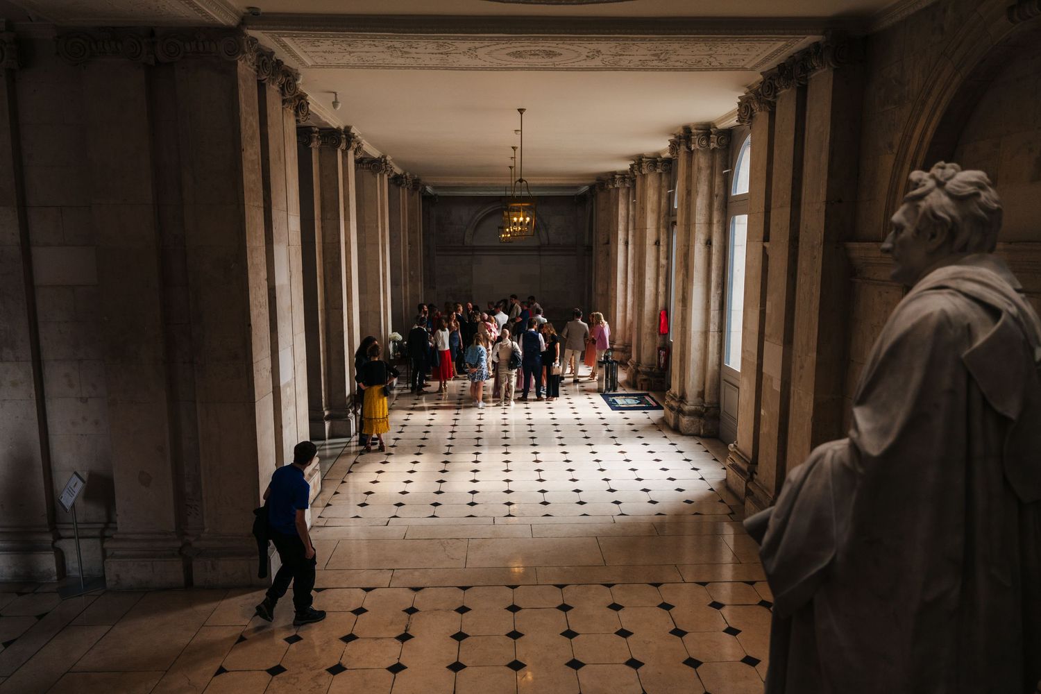 city hall dublin wedding photos