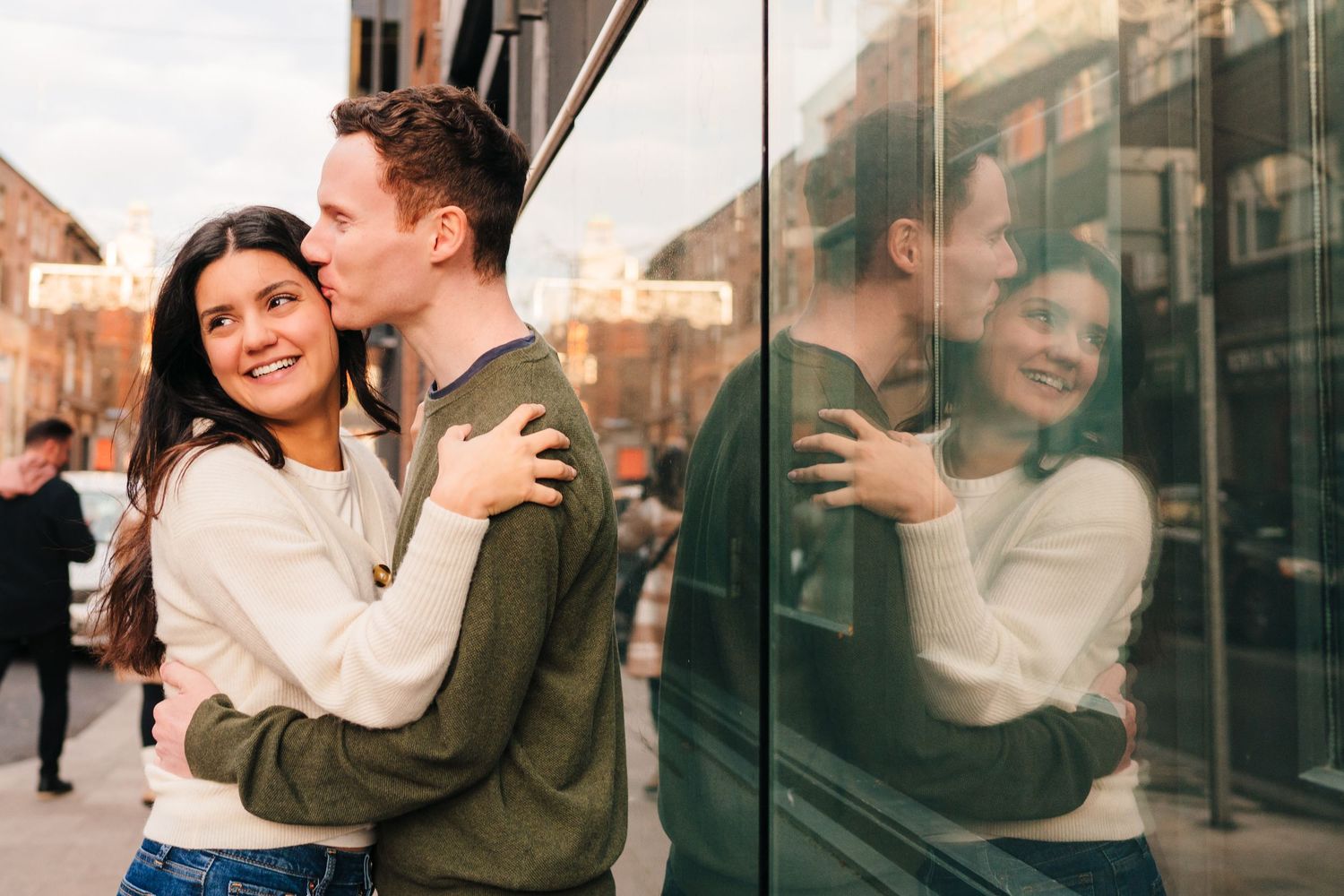Surprise proposal dublin photography