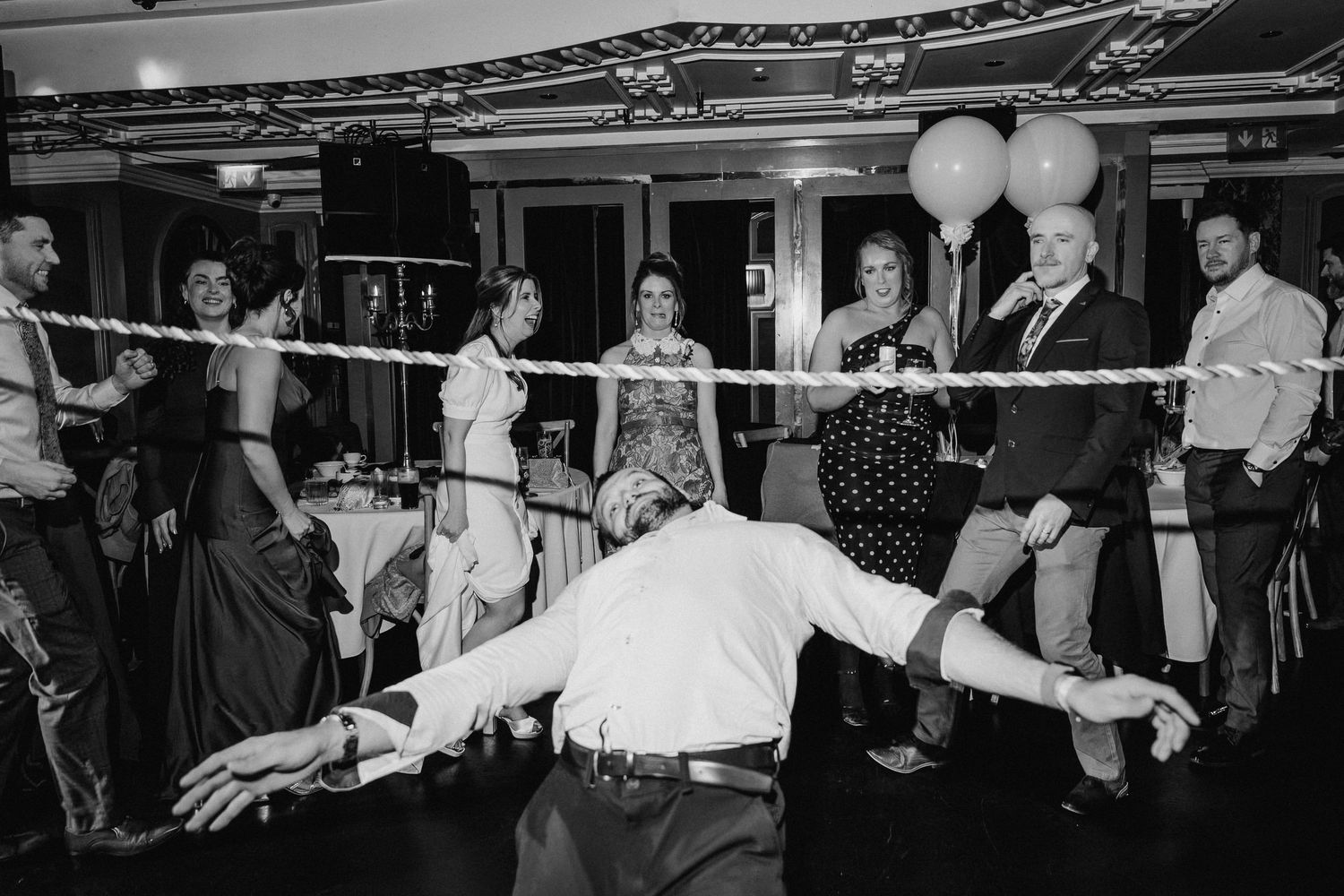 Wedding ceremony at the Set Theatre Langtons Hotel Kilkenny