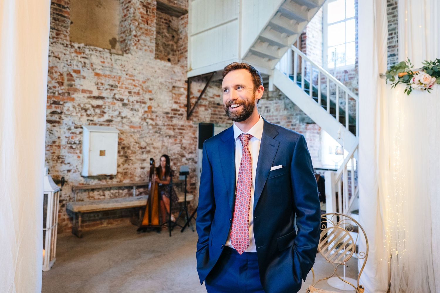 Candid Documentary wedding photographer dublin