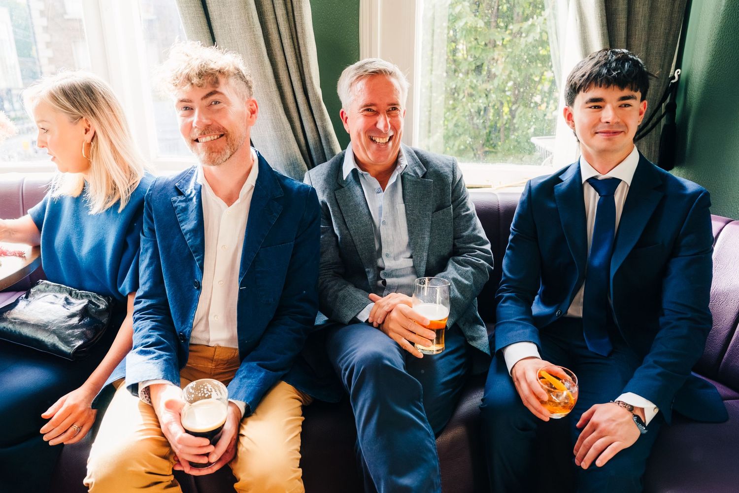 Delahunt dublin wedding photographer candid natural