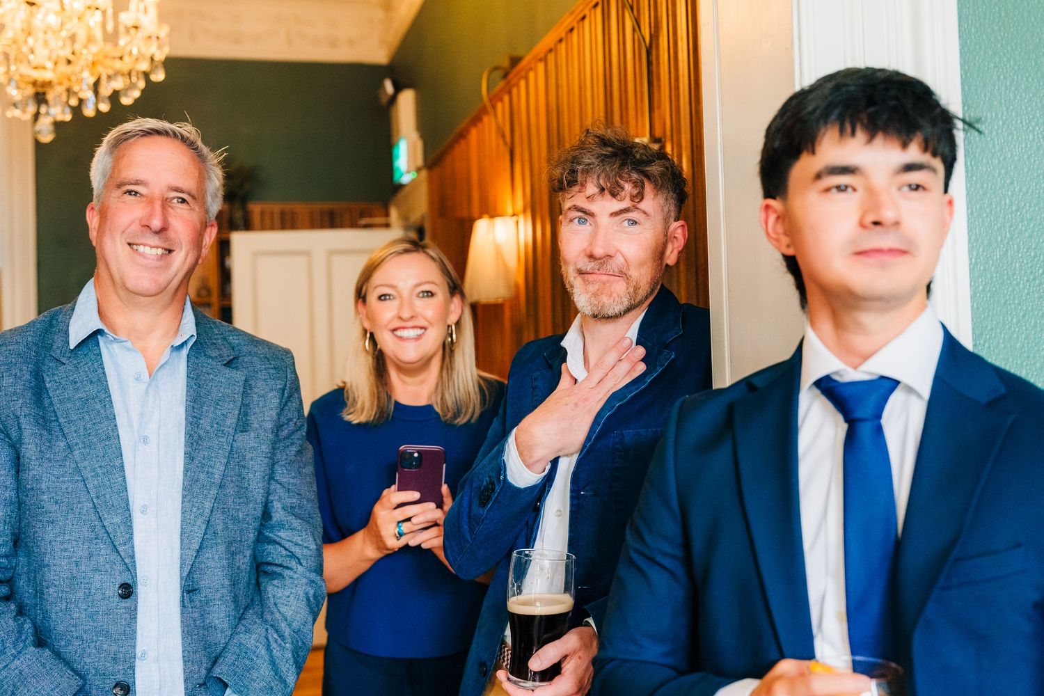 Delahunt dublin wedding photographer candid natural