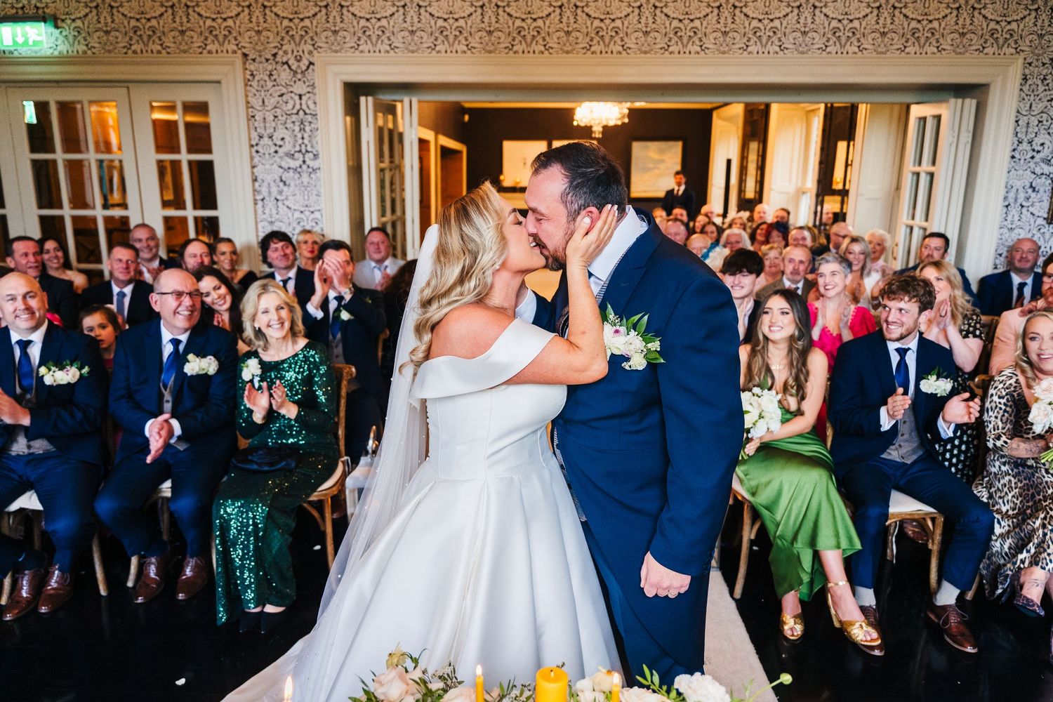 Virginia Park Lodge Wedding Photographer Cavan Dublin Ireland
