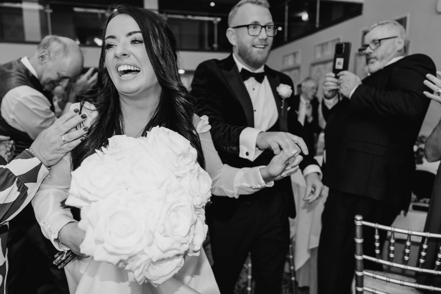 Royal Marine Hotel Dun Laoghaire Wedding Photographer Dublin Photos