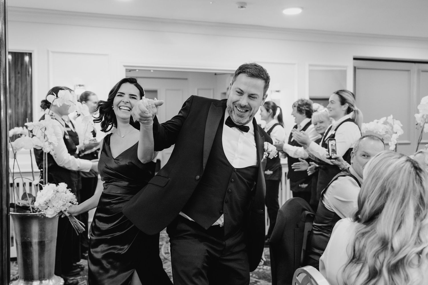 candid wedding photographer dublin ireland meath documentary
