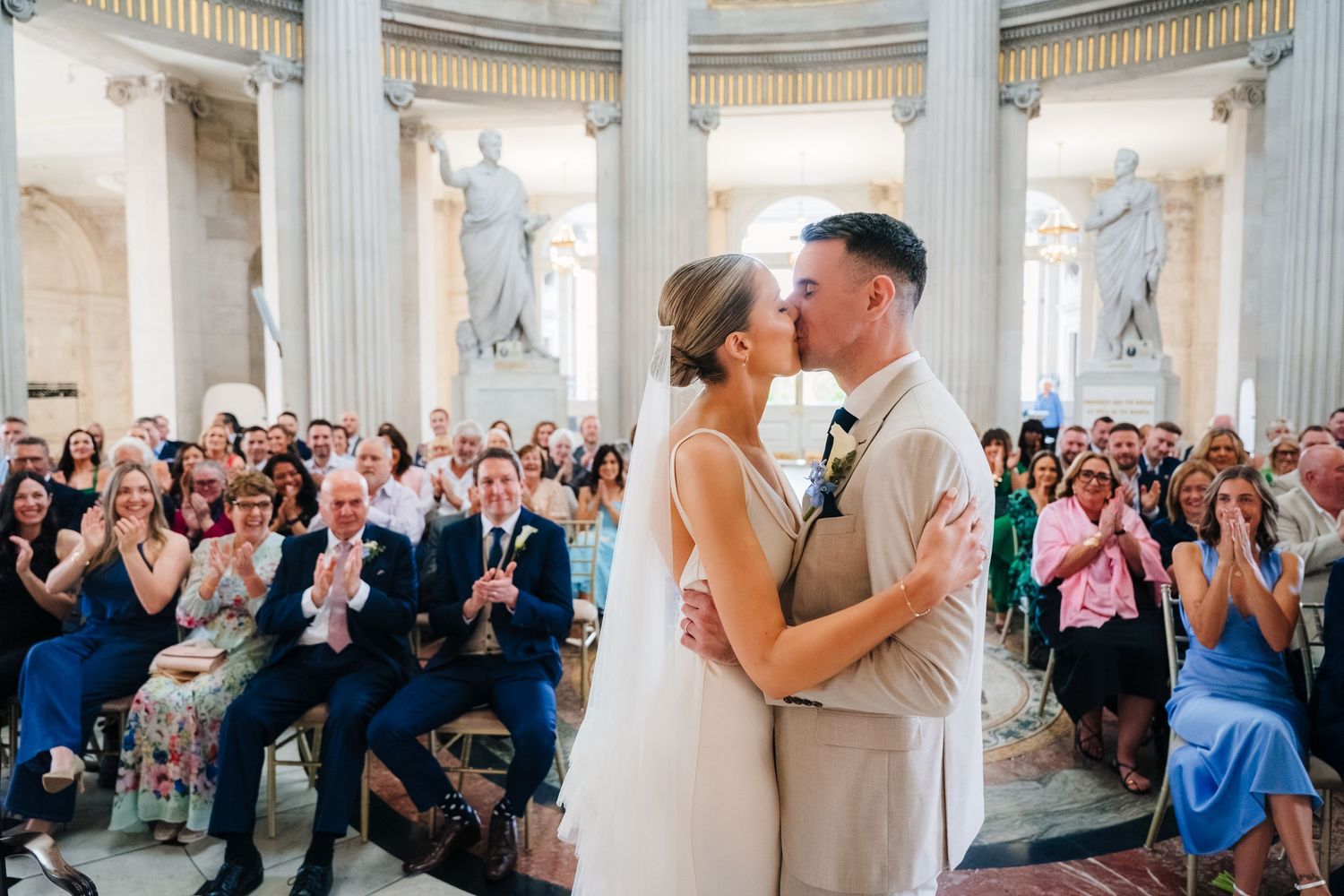 Dublin wedding photographer Candid