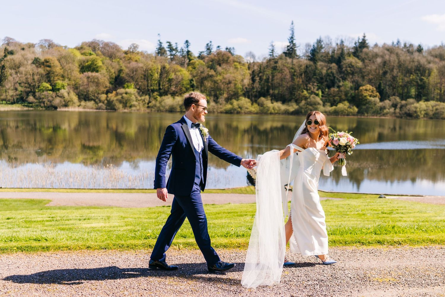 Castle Leslie Wedding Photographer Dublin