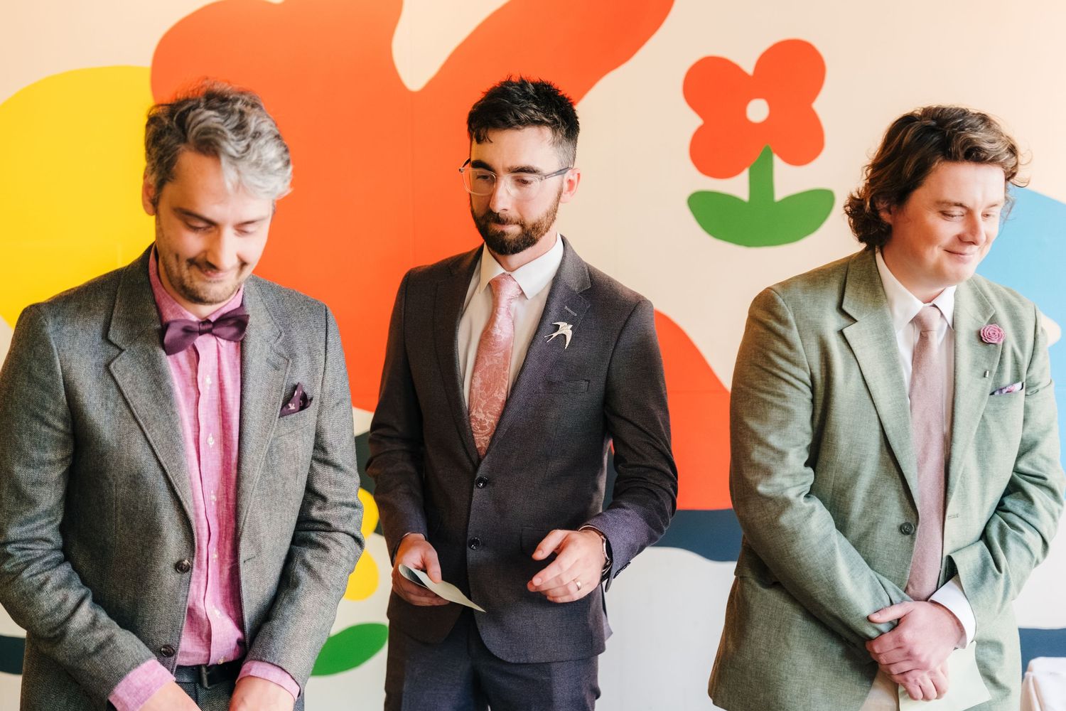 Hen's teeth dublin wedding photographer documentary candid