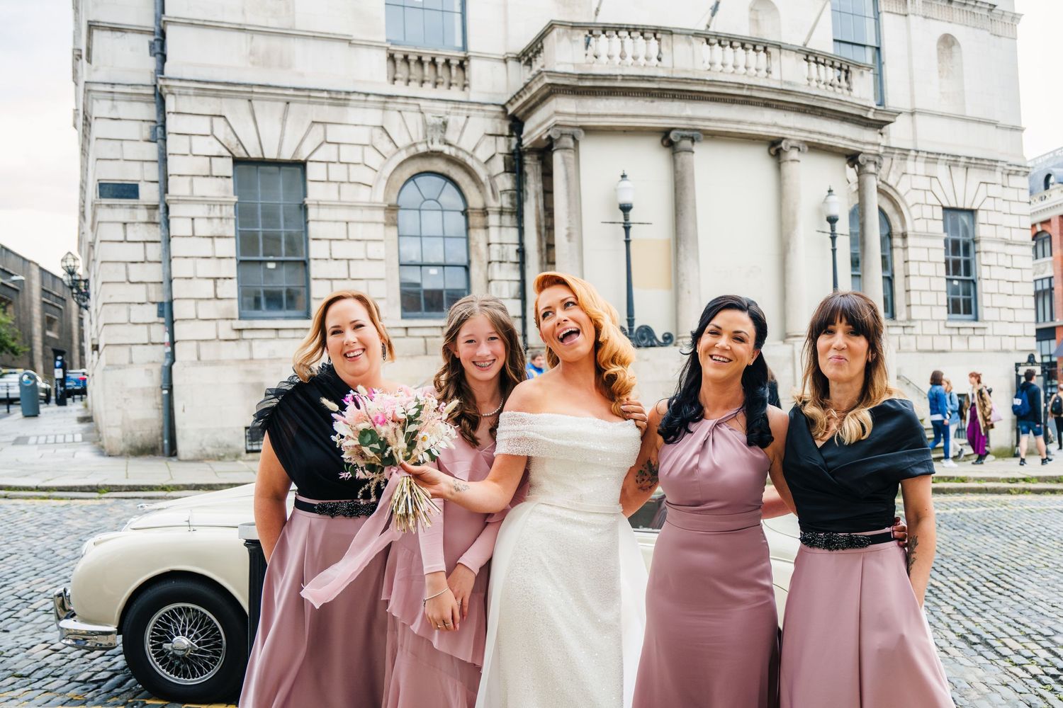 city hall dublin wedding photos