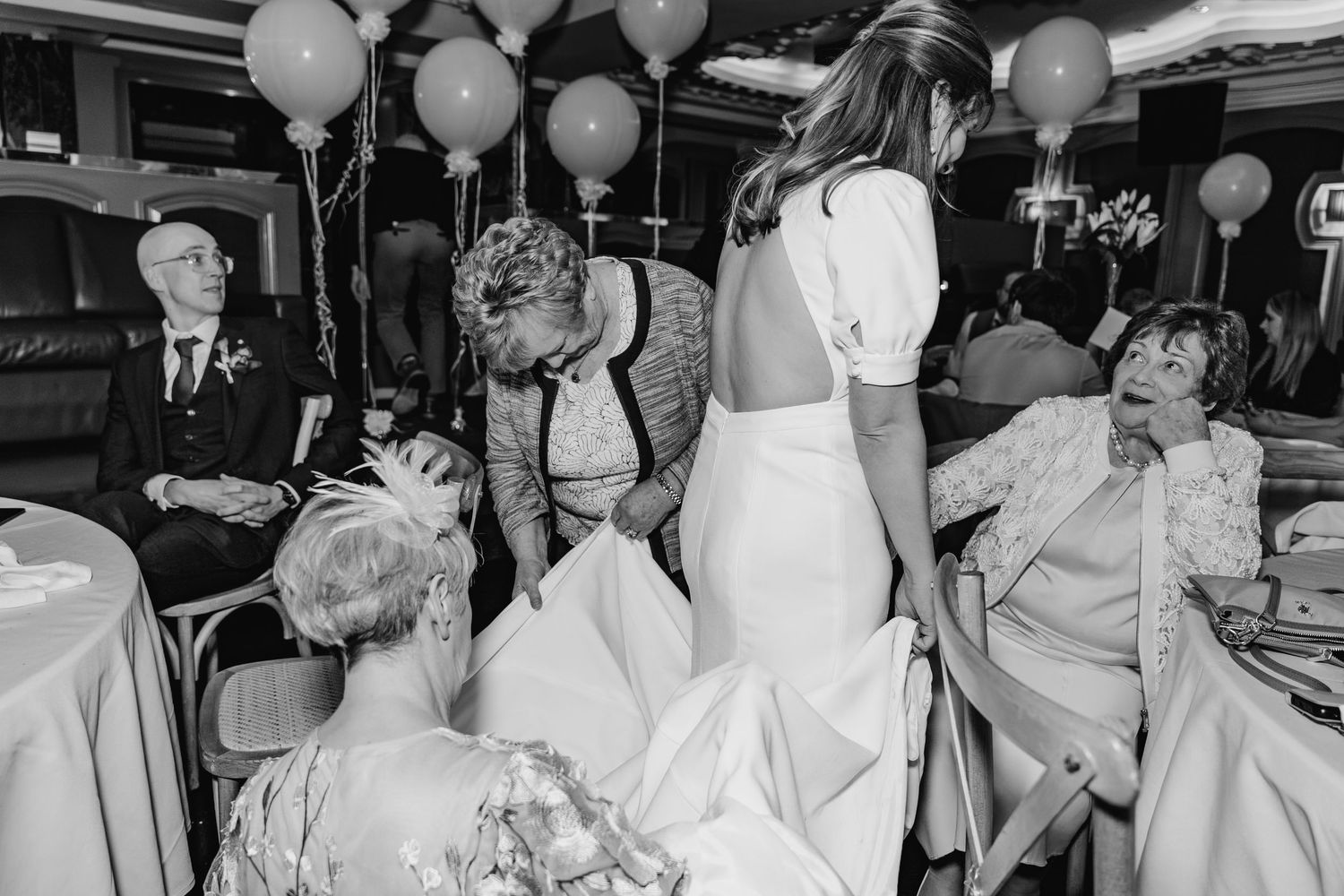 Wedding ceremony at the Set Theatre Langtons Hotel Kilkenny