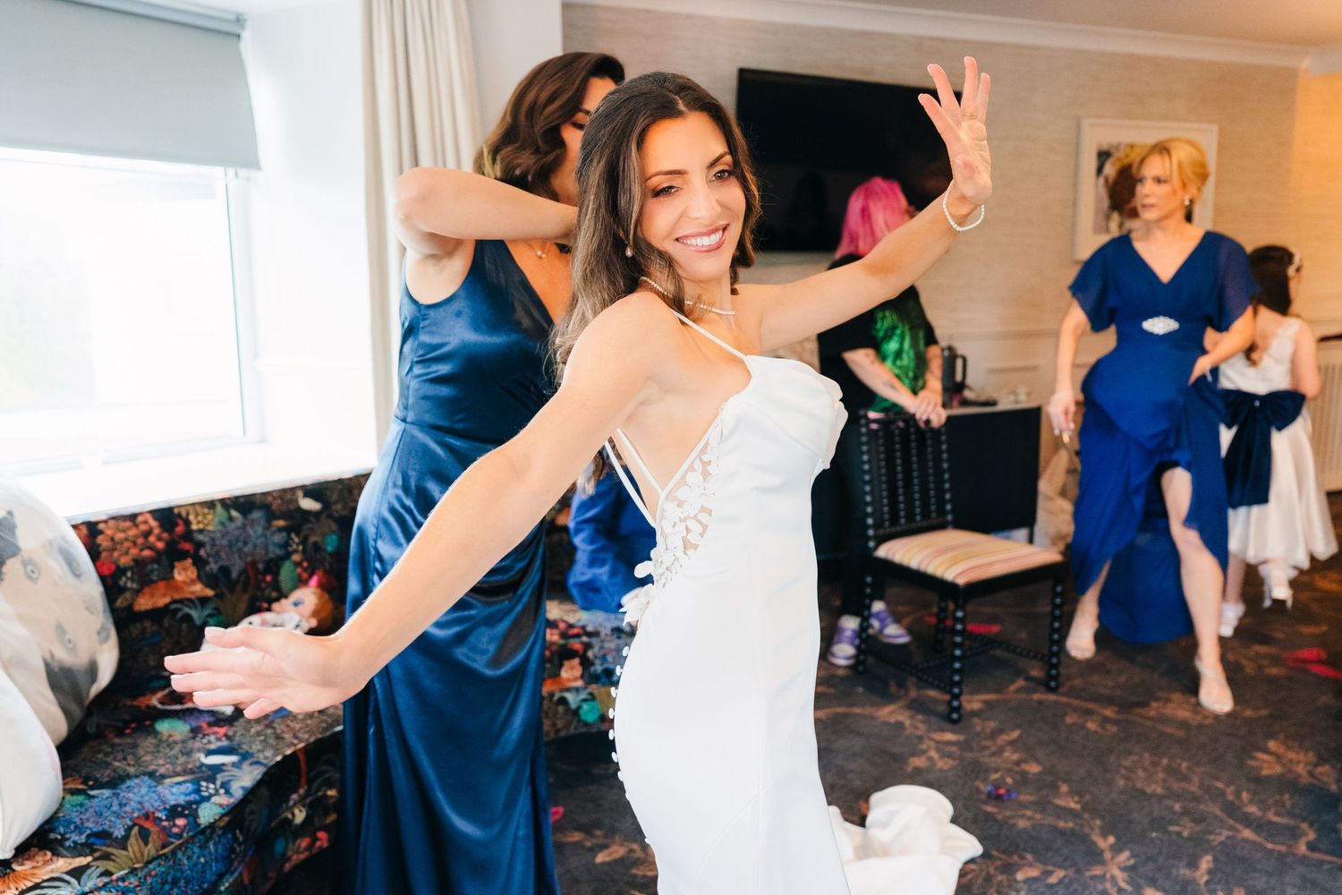 candid wedding photographer dublin ireland meath documentary