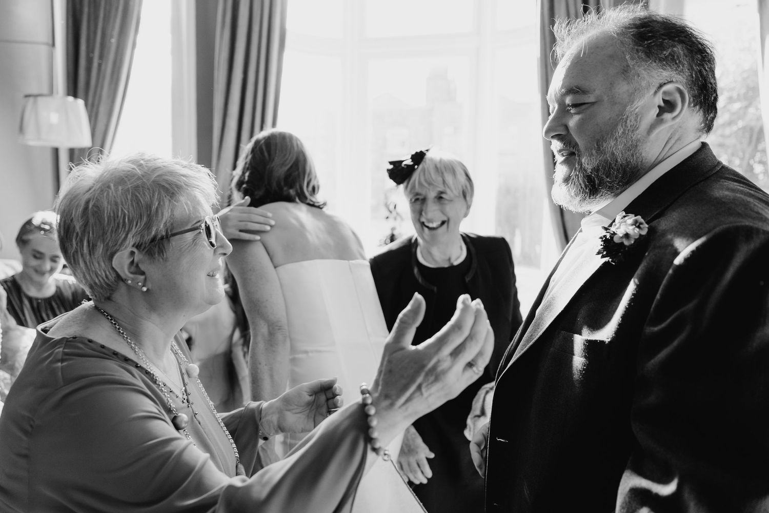 Delahunt dublin wedding photographer candid natural