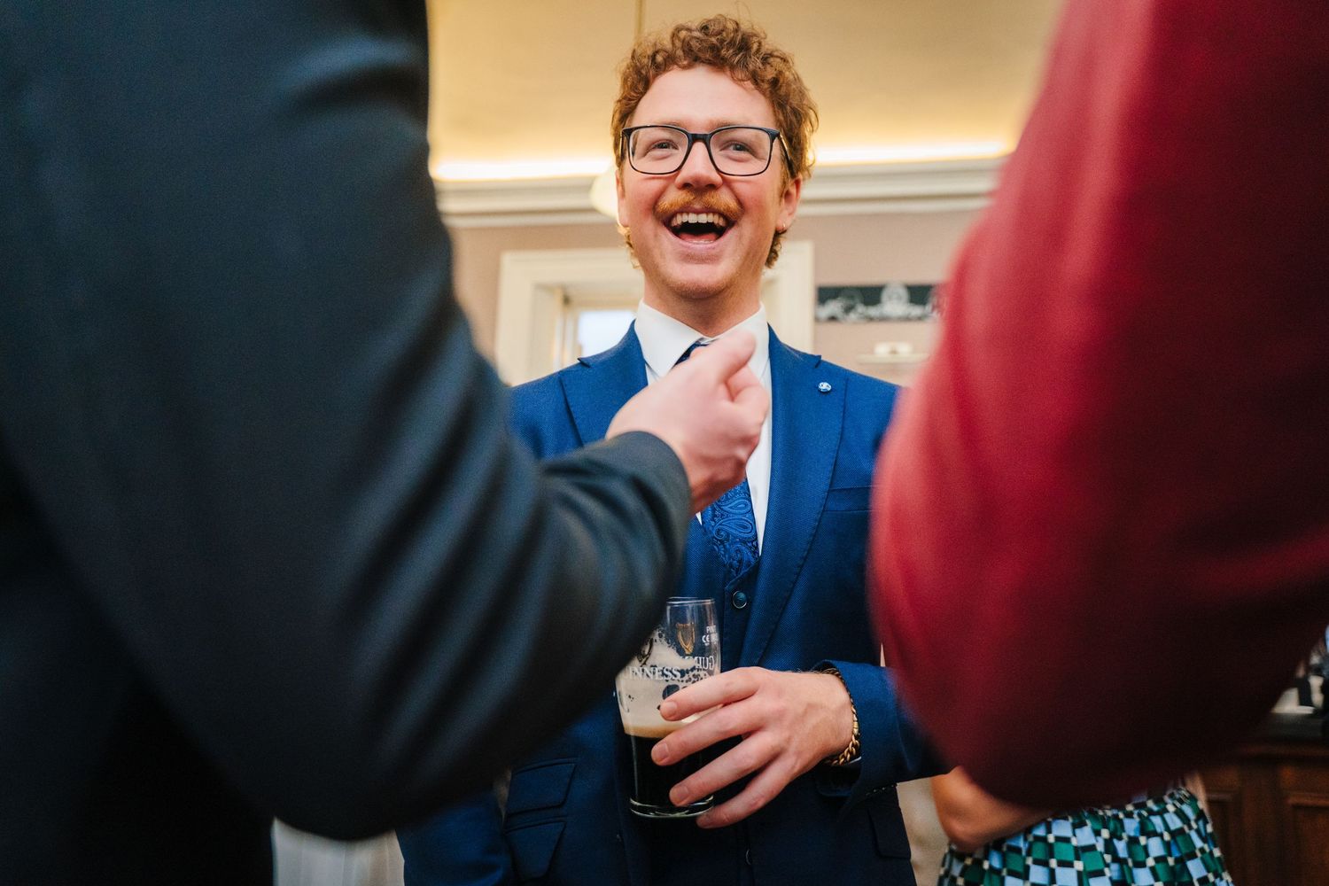 Stephens green club dublin Wedding photographer