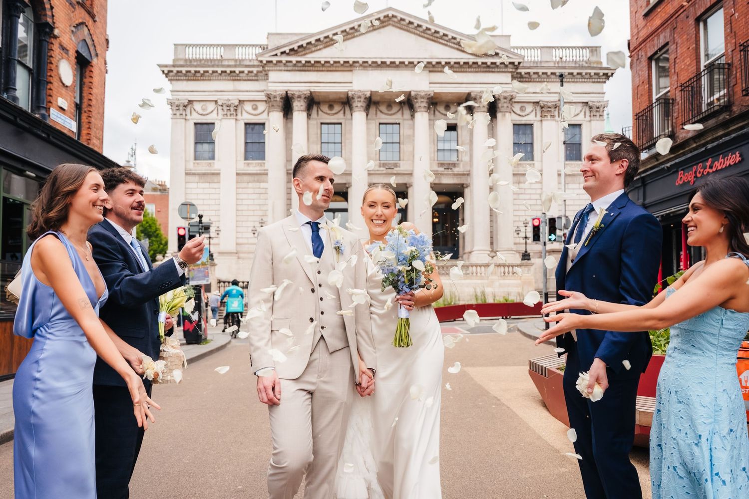 Wedding photographer candid dublin