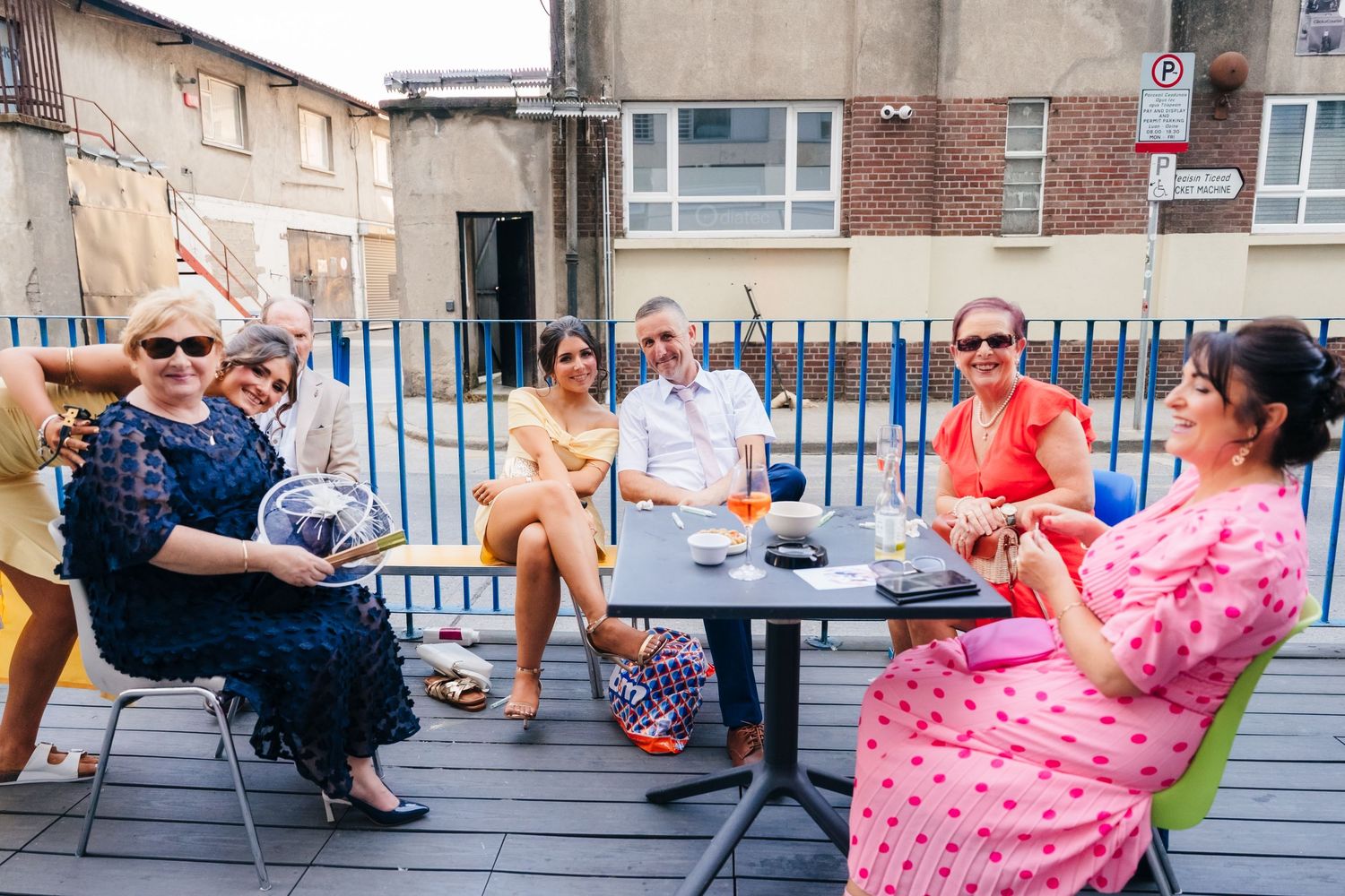 Hen's teeth dublin wedding photographer documentary candid