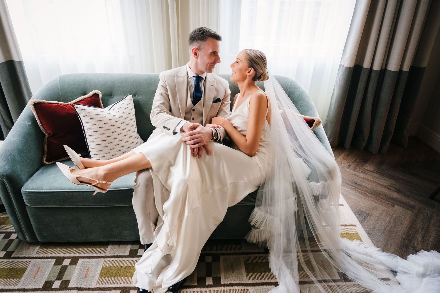 Dublin wedding photographer Candid .