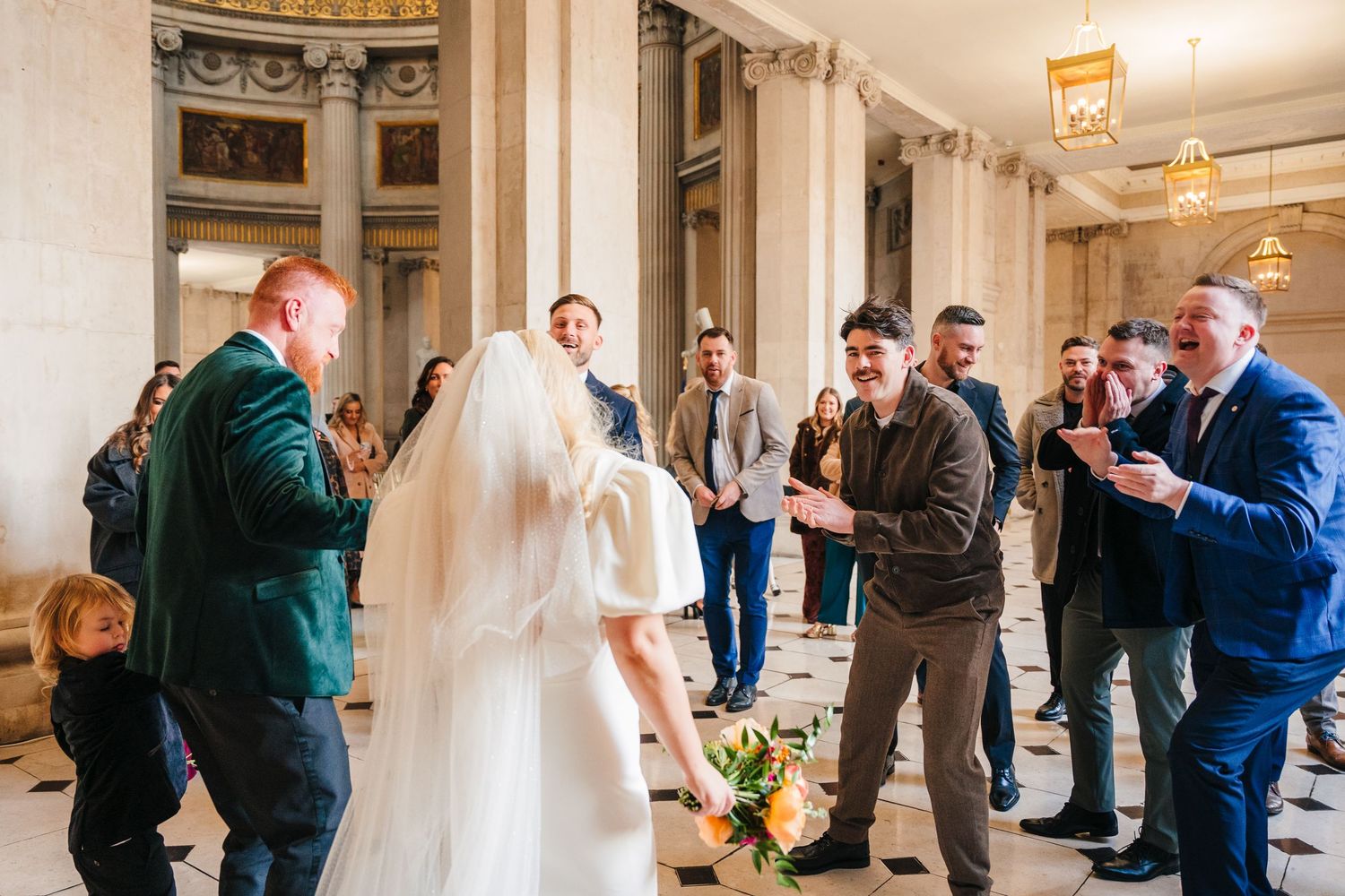 Wedding photographer dublin